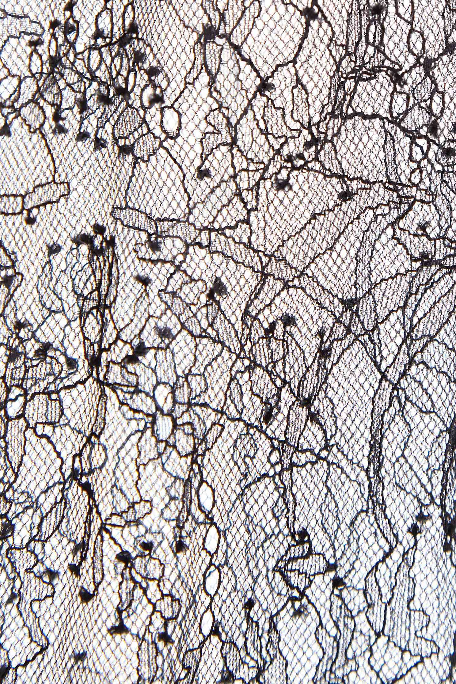 Net yarn stitching printed dress,印花洋裝,Cocktail Dress,Evening Wear,Mesh,透膚洋裝,Black dress