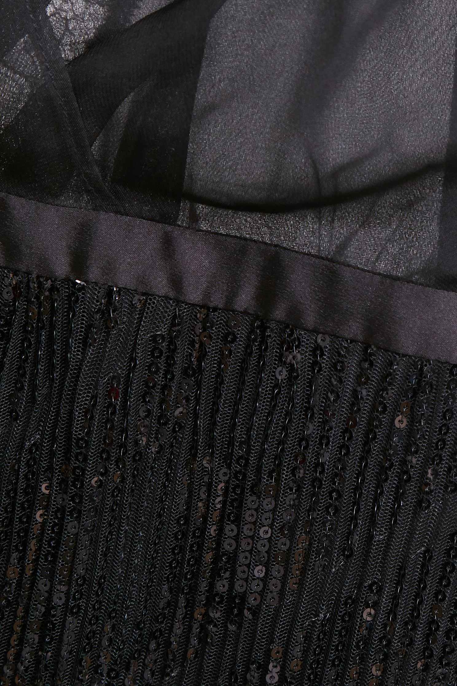 Organza sequin dress,Cocktail Dress,Evening Wear,細肩帶洋裝,透膚洋裝,Black dress