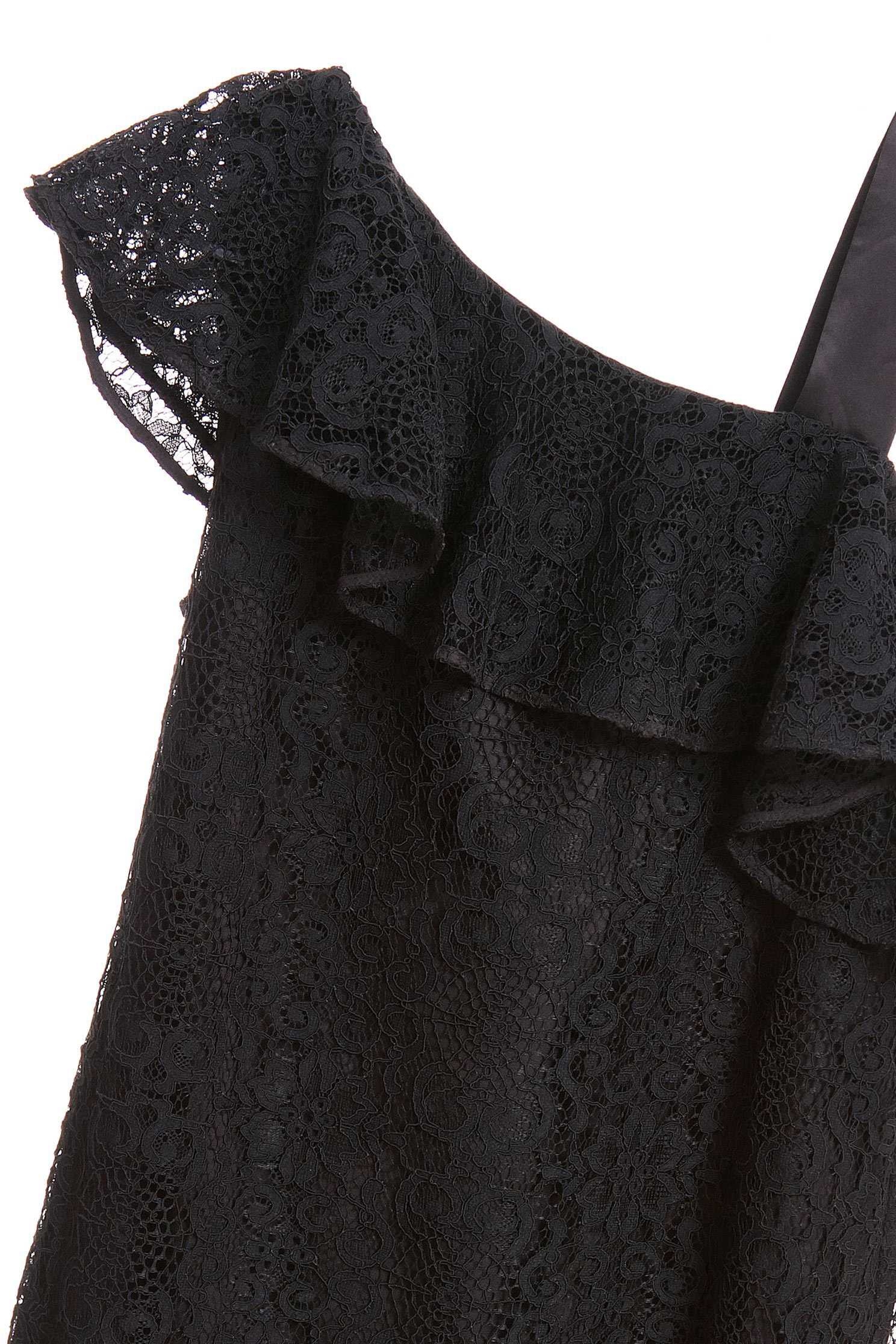 Lotus collar lace dress,Cocktail Dress,Evening Wear,Lace,Lace Dress,Black dress