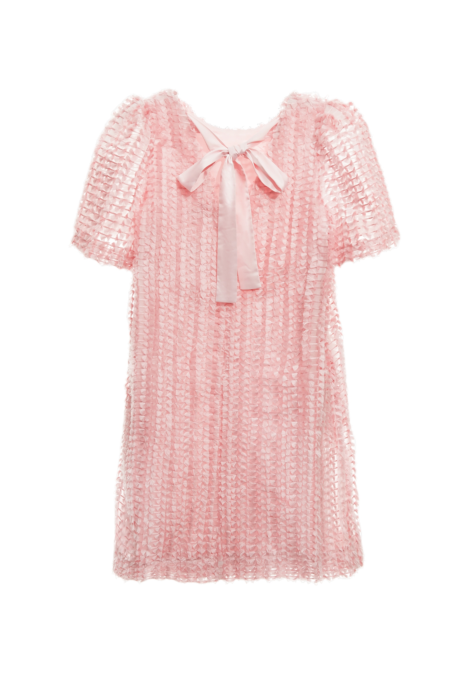 新娘粉綁結禮服洋裝新娘粉綁結禮服洋裝,小禮服,洋裝特輯,短袖洋裝,禮服,秋冬穿搭,蝴蝶結