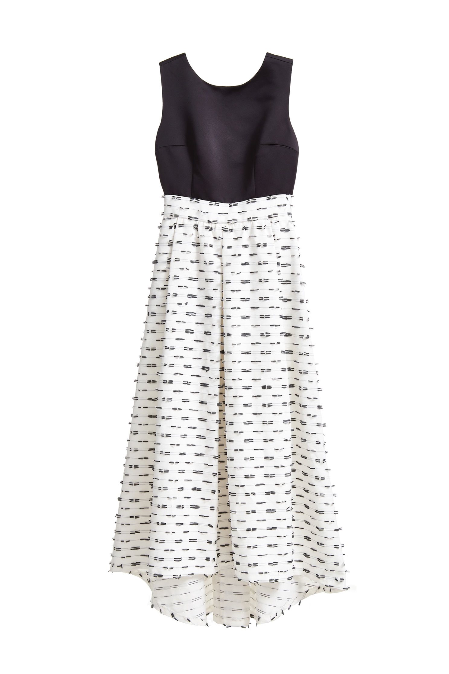 Temperament design dress,u-neckdress,sleevelessdress,longdress,longskirt
