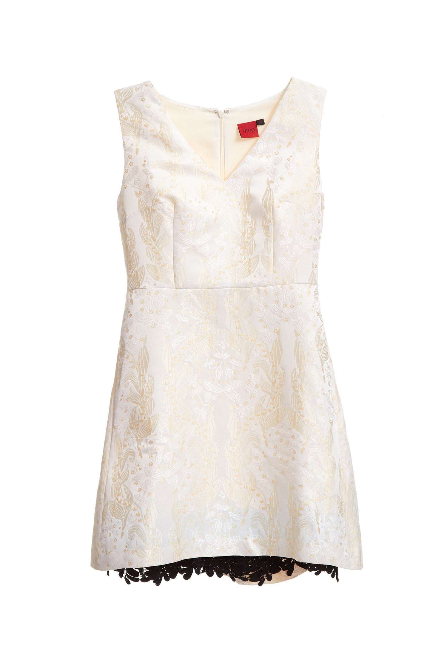 Elegant and gorgeous design dress,v-neckdress,sleevelessdress