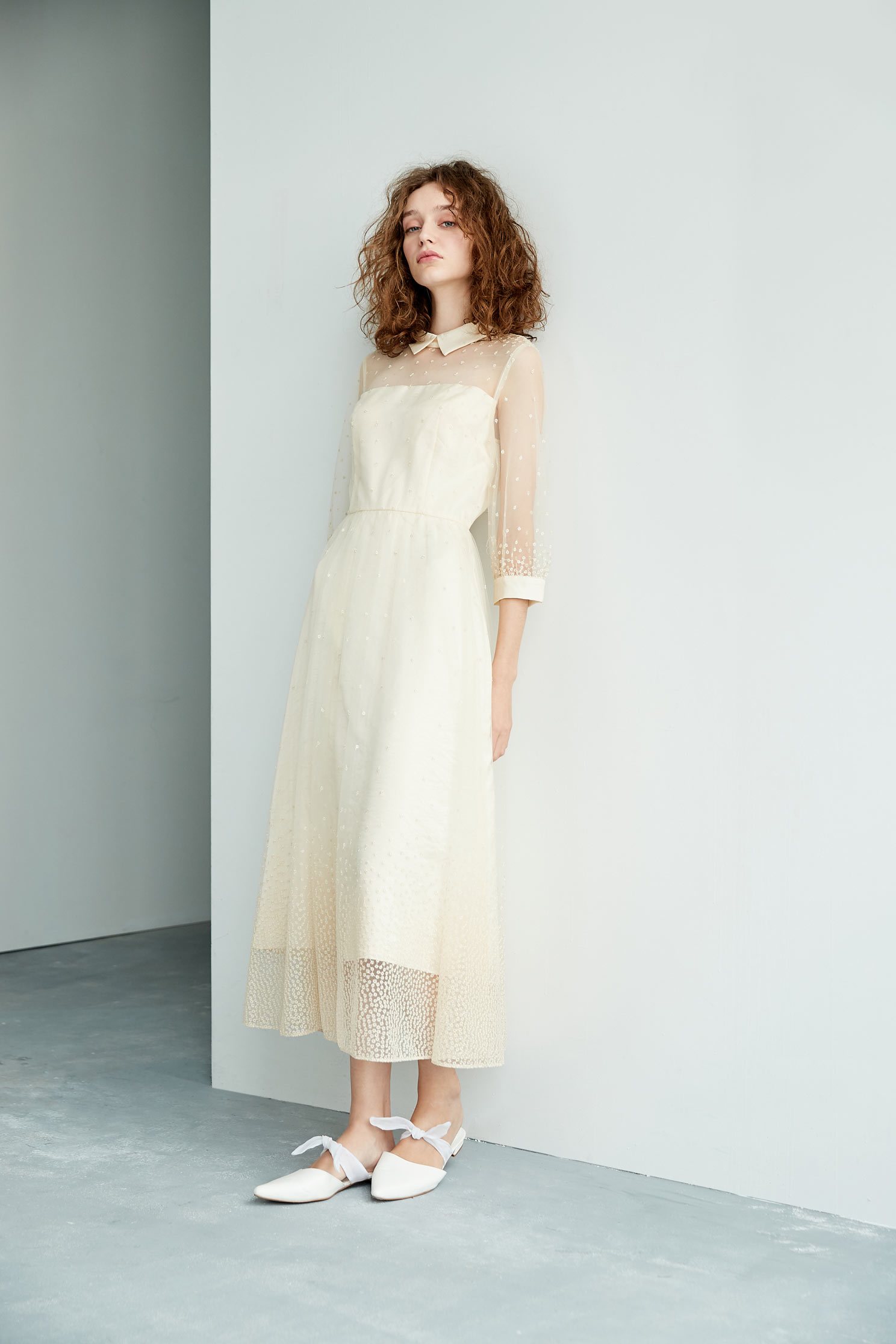 Elegant temperament dress