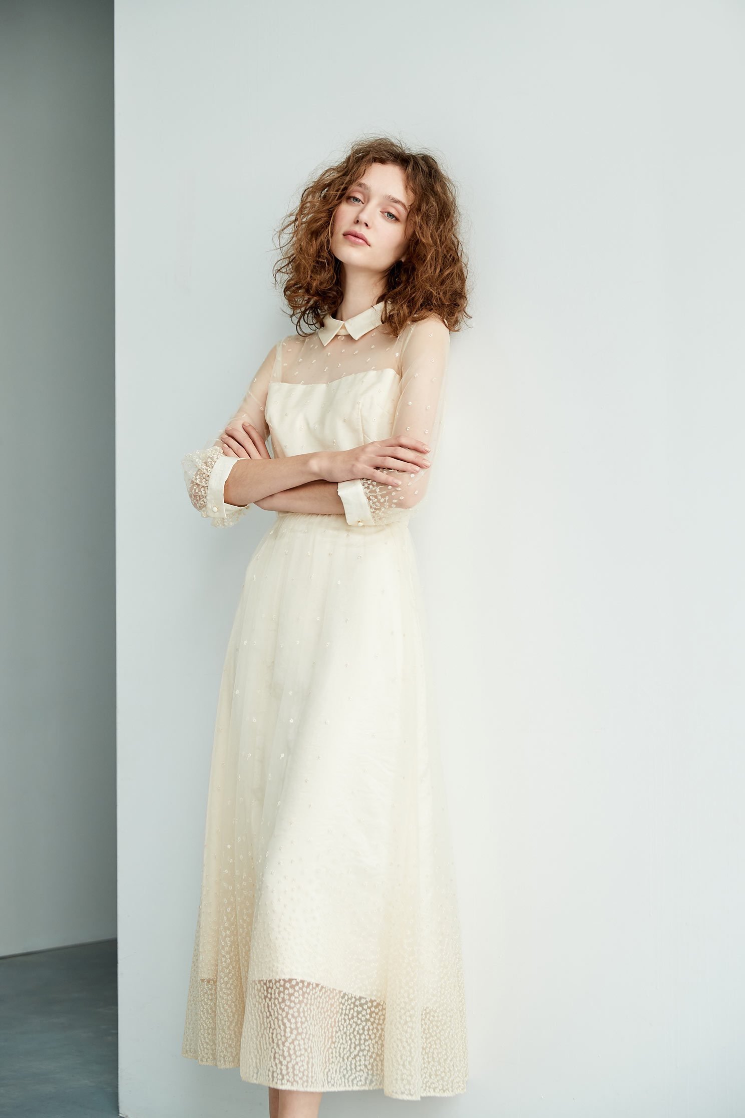 Elegant temperament dress