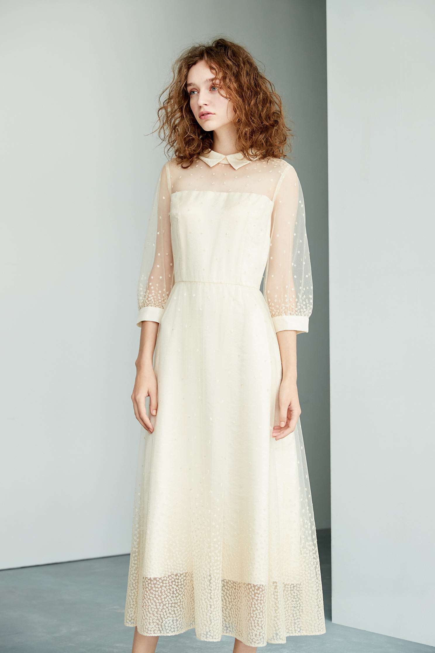 Elegant temperament dress