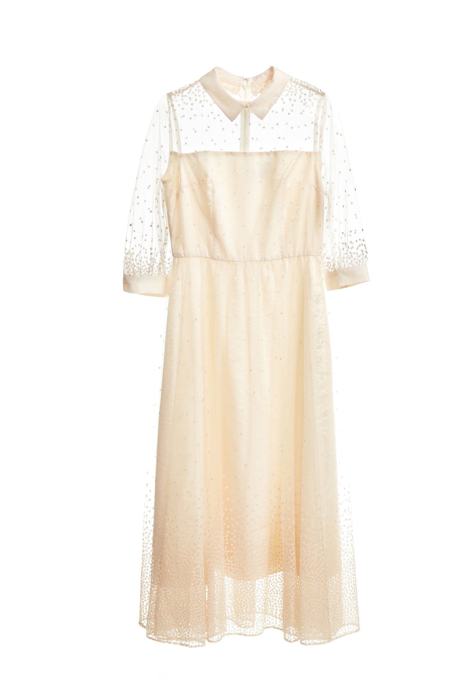 Elegant temperament dress