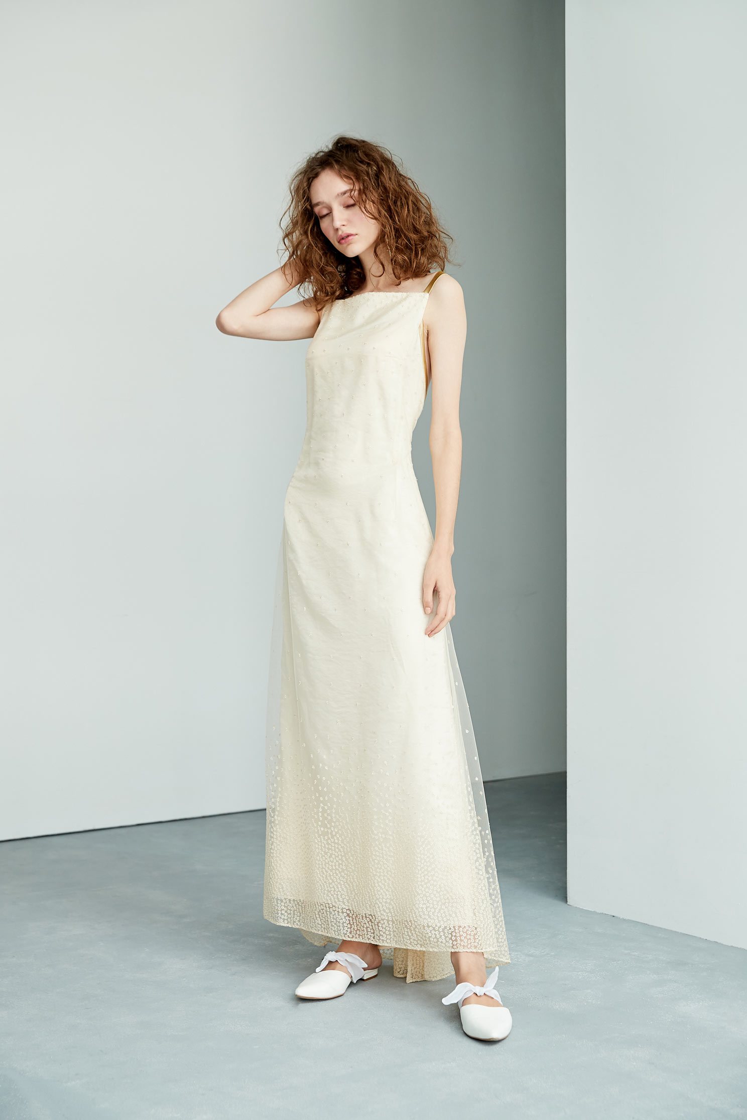 Elegant and gorgeous dress,boatneckdress,embroidery,embroiderddress,cocktaildress,sleevelessdress,eveningwear,spaghettistrap,spaghettistrapdress,embroidered