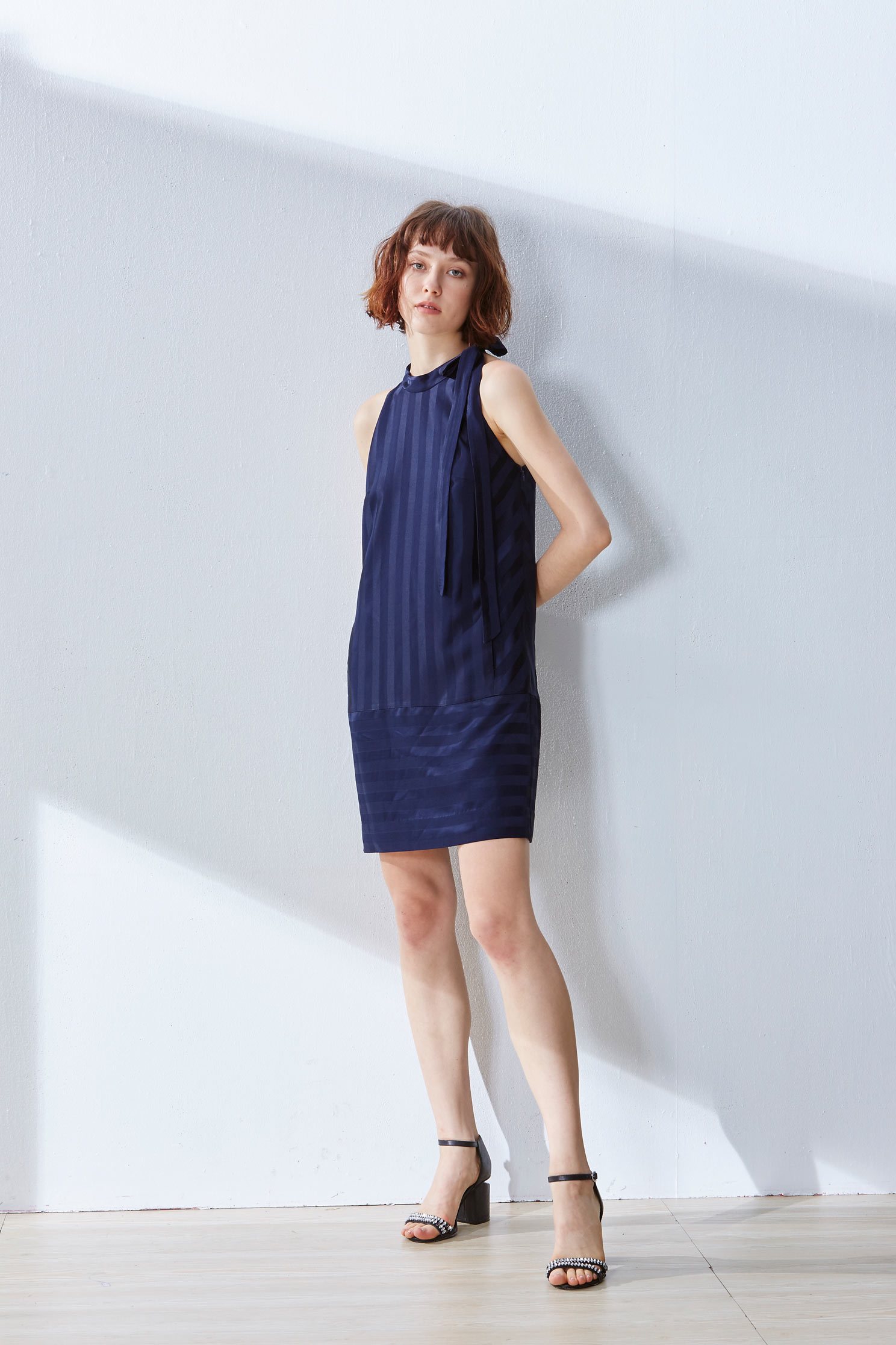 Elegant sheath dress,cocktaildress,sleevelessdress