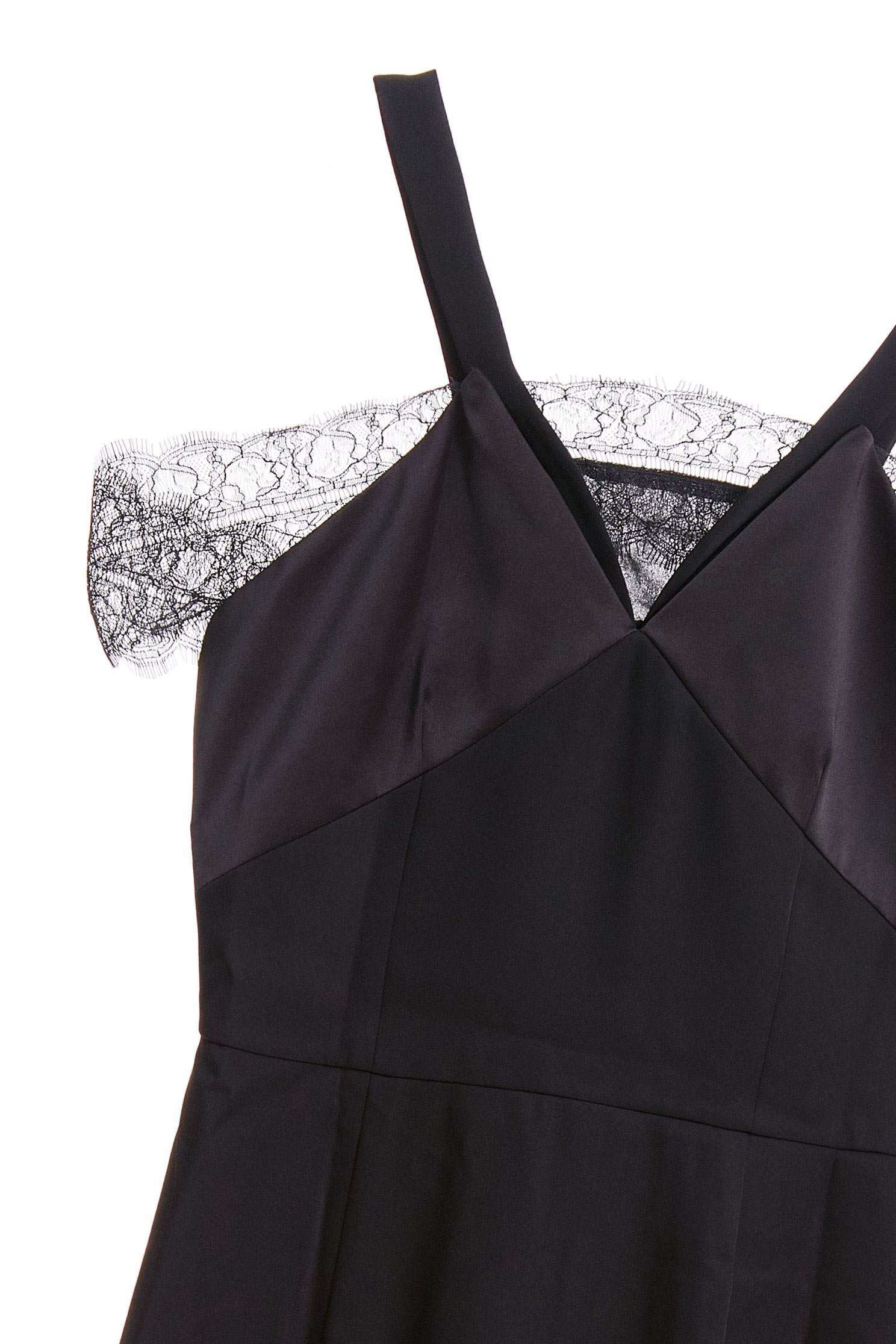 Elegant slim back dress,v-neckdress,cocktaildress,shortsleevedress,eveningwear,valentine,lace,lacedress,blackdress