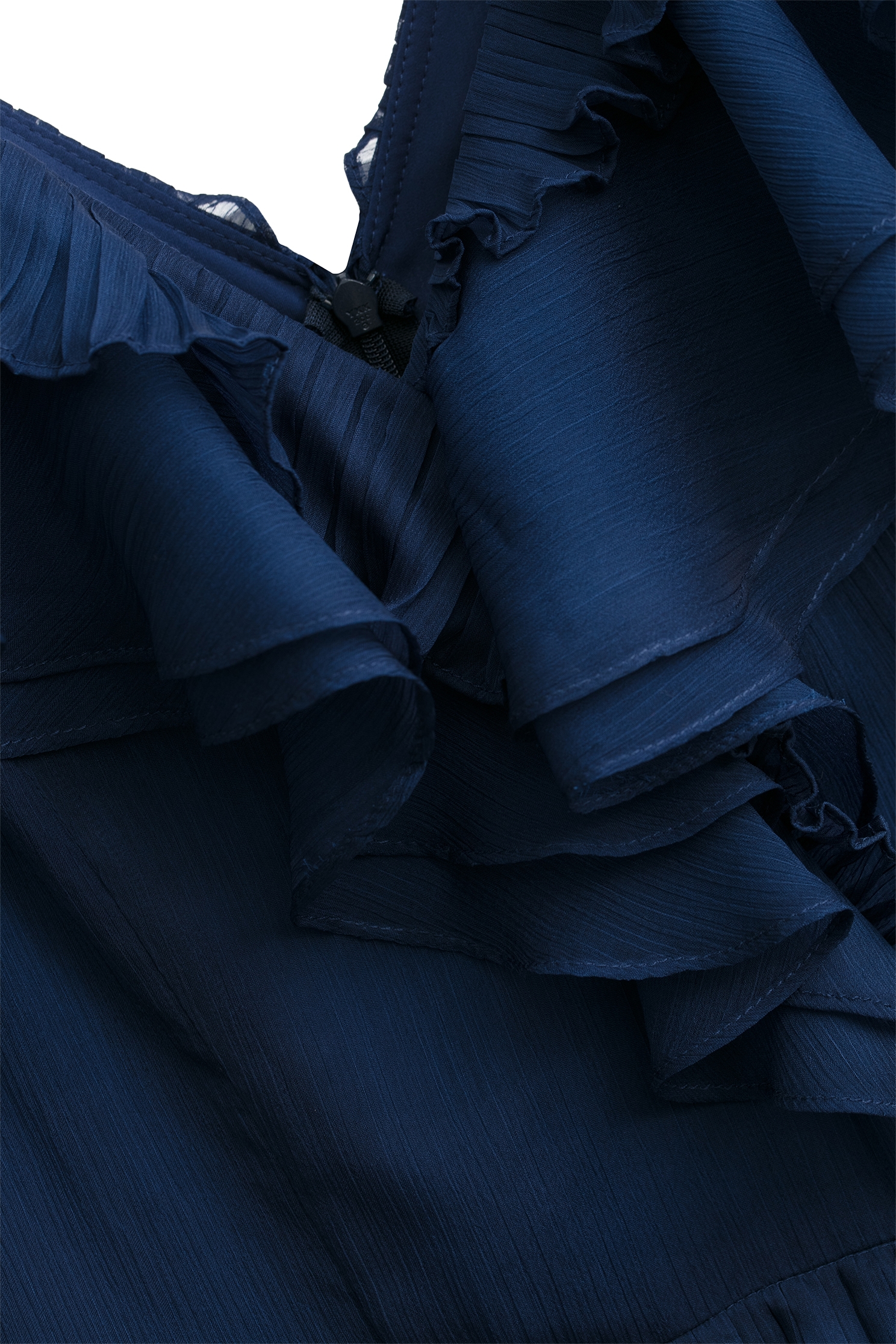 銀河鈷藍色荷葉禮服洋裝銀河鈷藍色荷葉禮服洋裝,一般洋裝,人氣商品,小禮服,春夏穿搭,禮服,約會特輯,花花世界,荷葉