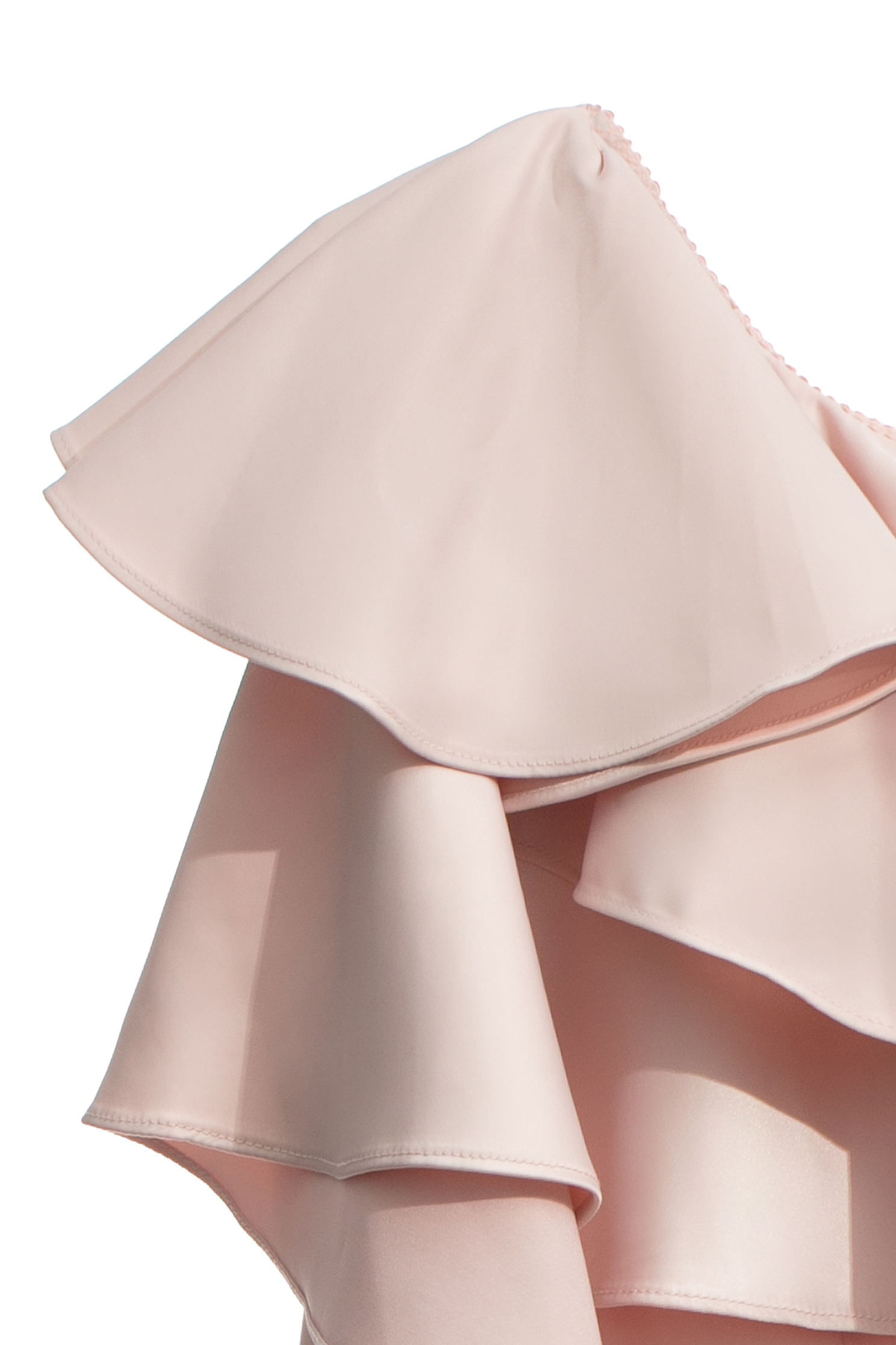 粉鑽色荷葉小禮服粉鑽色荷葉小禮服,小禮服,春夏穿搭,洋裝特輯,短袖洋裝,禮服,約會特輯,荷葉