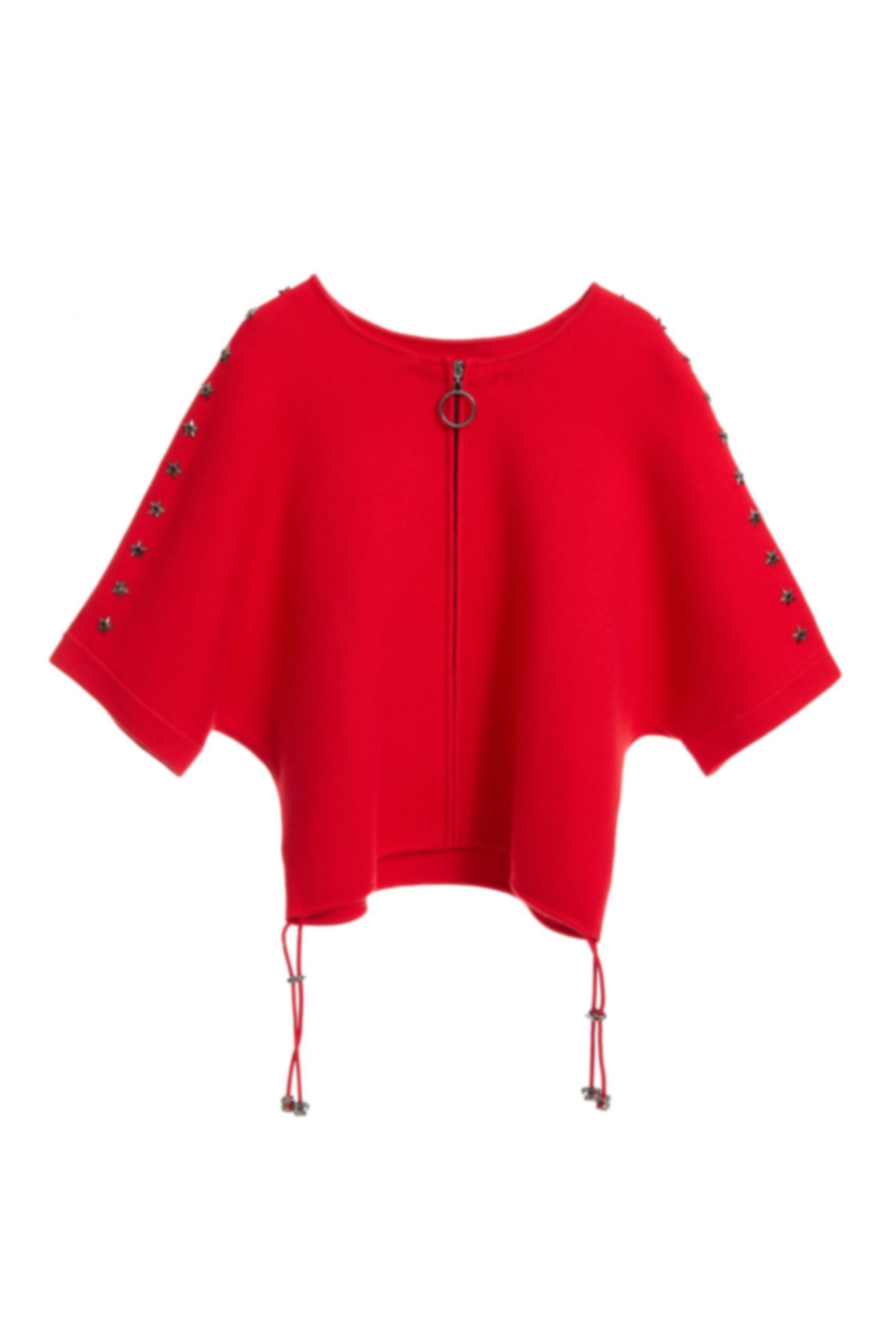 Classic three-quarter sleeve outwear