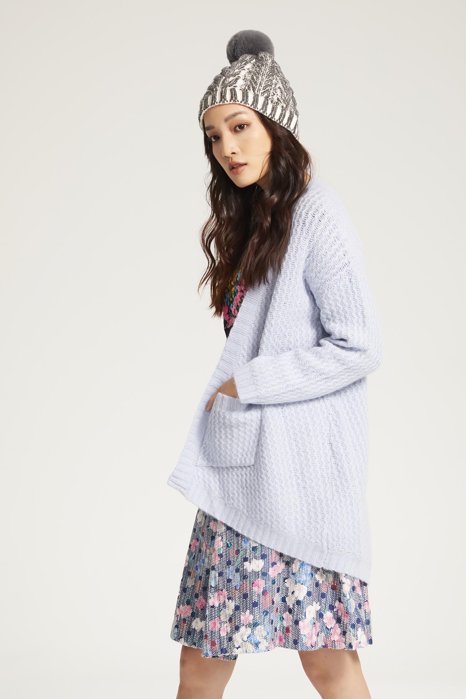 Hemp knitted cardigan,coldforwinter,cardigan,fairlslelife,knitting,knittedjacket,longsleeveouterwear