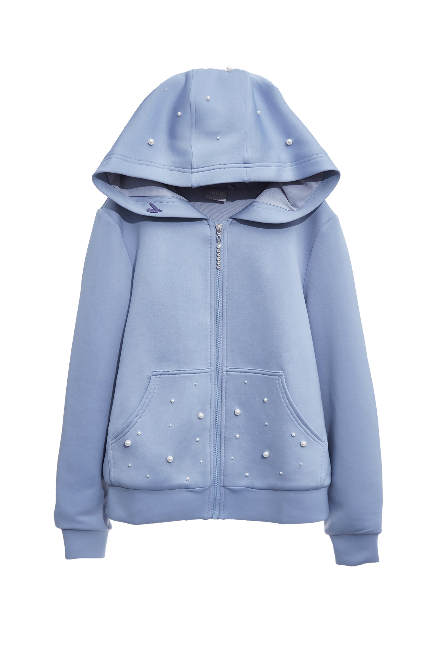 晚山新黛珍珠連帽外套晚山新黛珍珠連帽外套,人氣商品,刺繡,外套,春夏穿搭,時髦成套搭配,珍珠,簡約穿搭,連帽外套