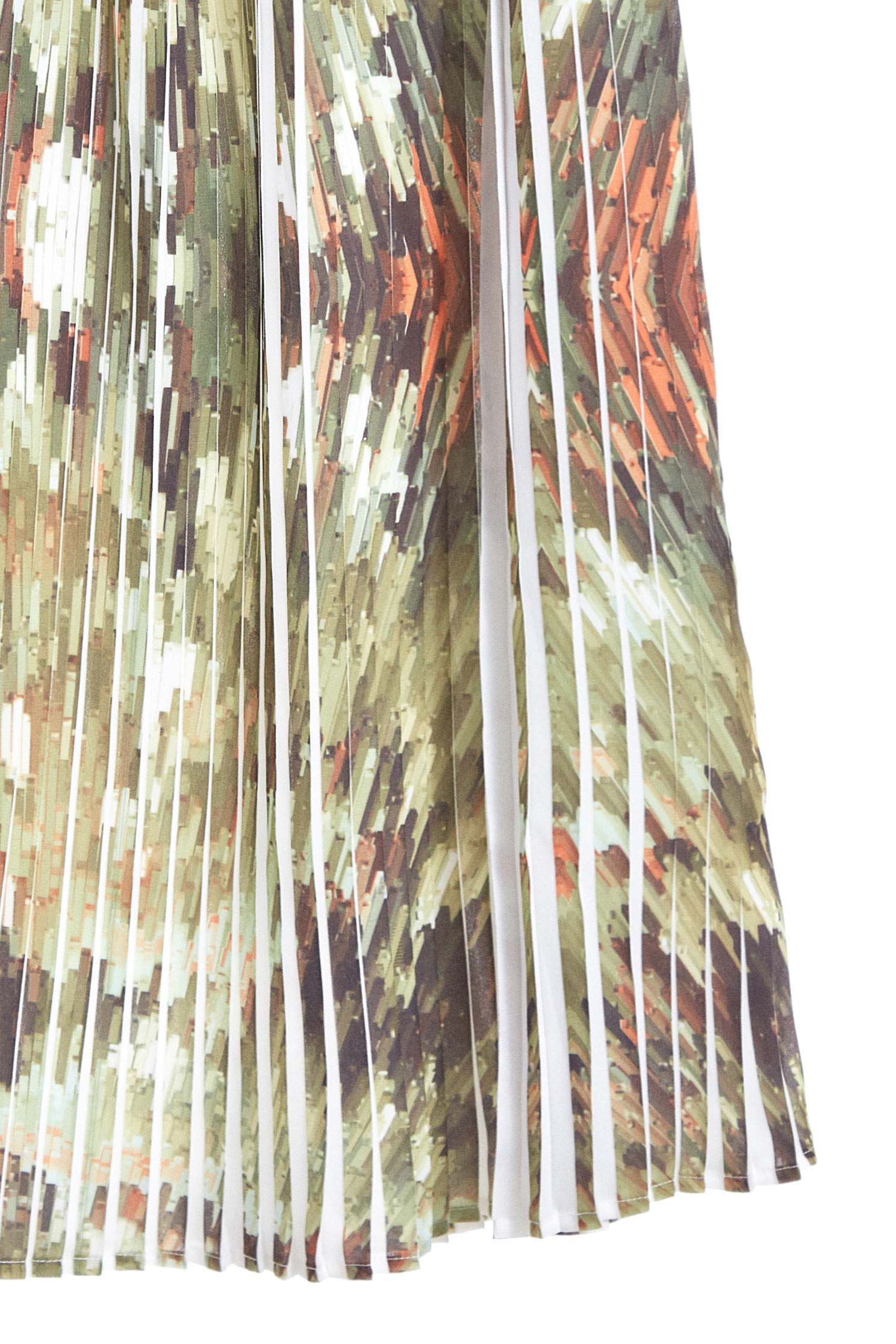 Elegant pleated maxi-skirt,百折,Pleated Skirt,Maxi Pleated Skirt,Long Skirt