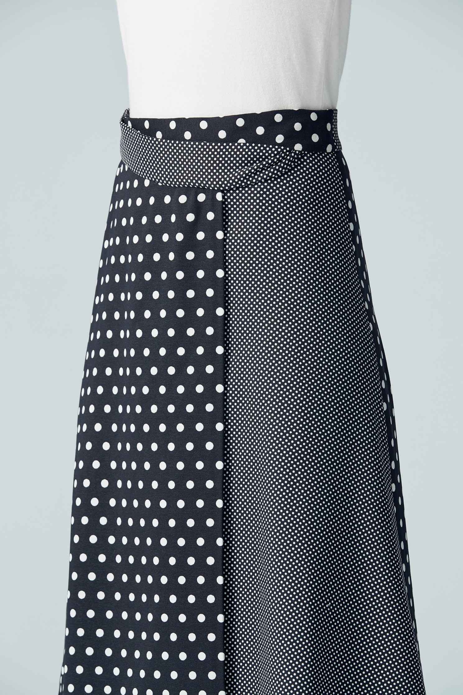 Polka skirt,longskirt