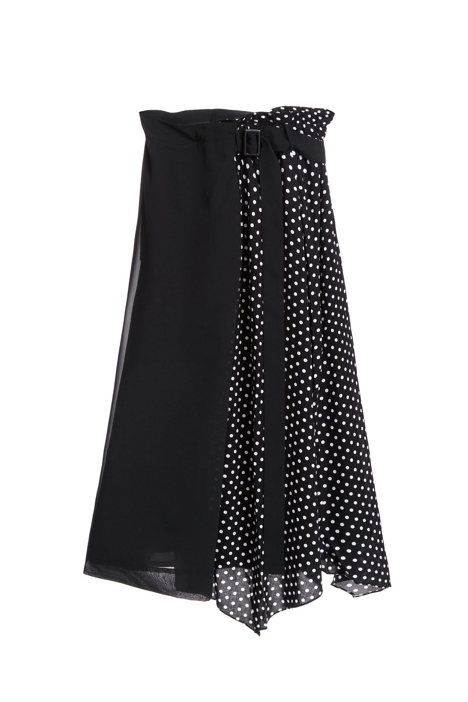 Polka dots classic design skirt
