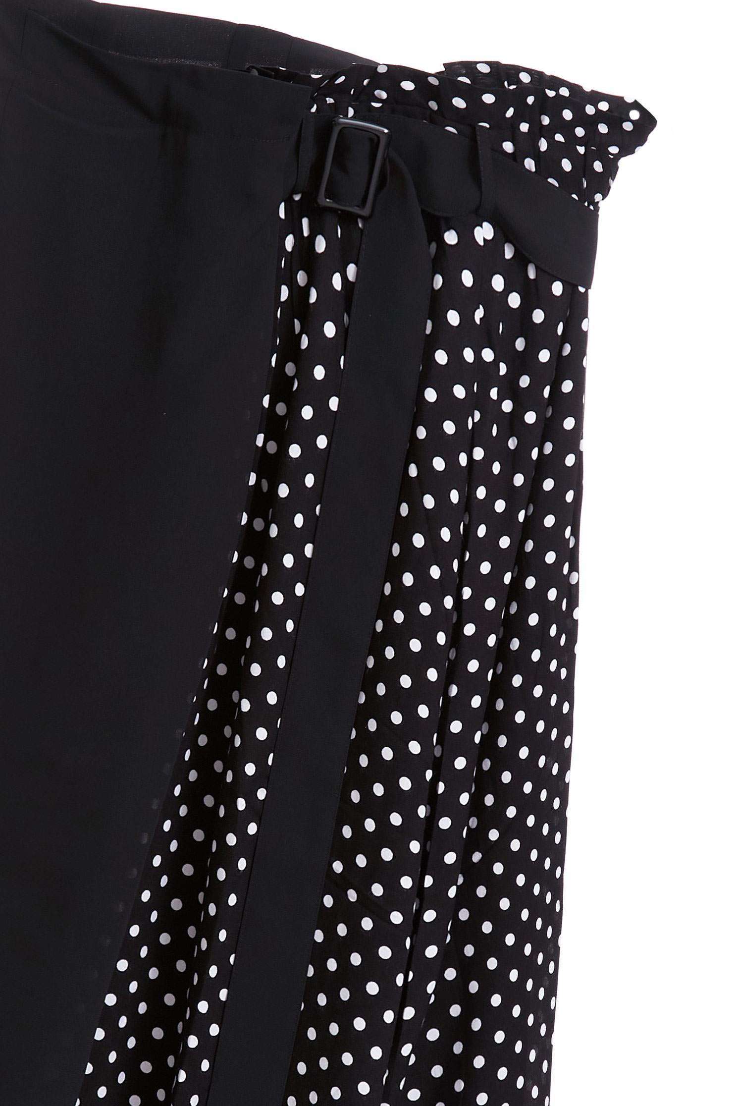Polka dots classic design skirt