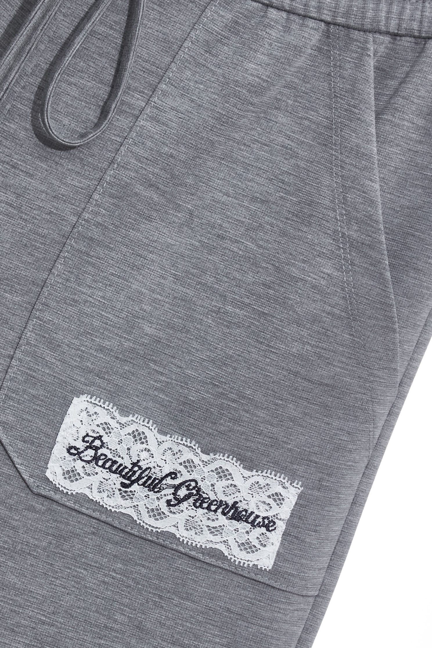 綴美麗溫室刺繡寬褲綴美麗溫室刺繡寬褲,刺繡,寬褲,春夏穿搭,蕾絲,褲子