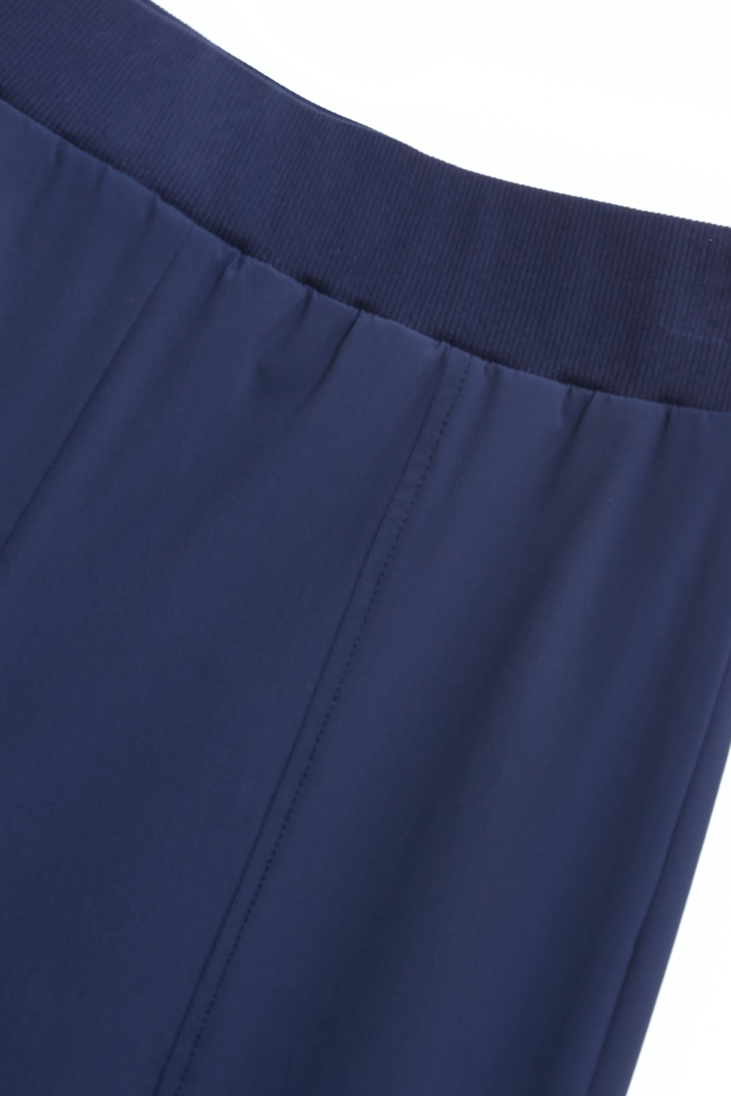 羅紋彈性腰膠原蛋白寬腿褲羅紋彈性腰膠原蛋白寬腿褲,刺繡,寬褲,春夏穿搭,褲子