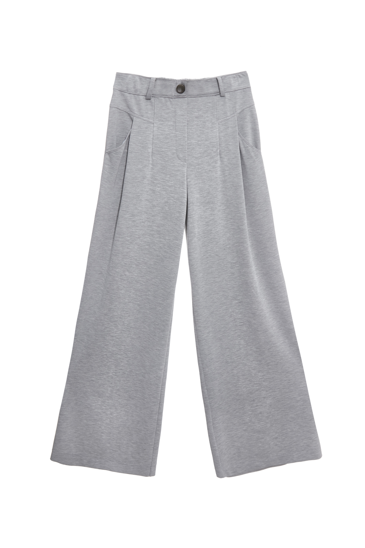 造型摺飾口袋寬腿褲造型摺飾口袋寬腿褲,寬褲,春夏穿搭,褲子,黑色褲子