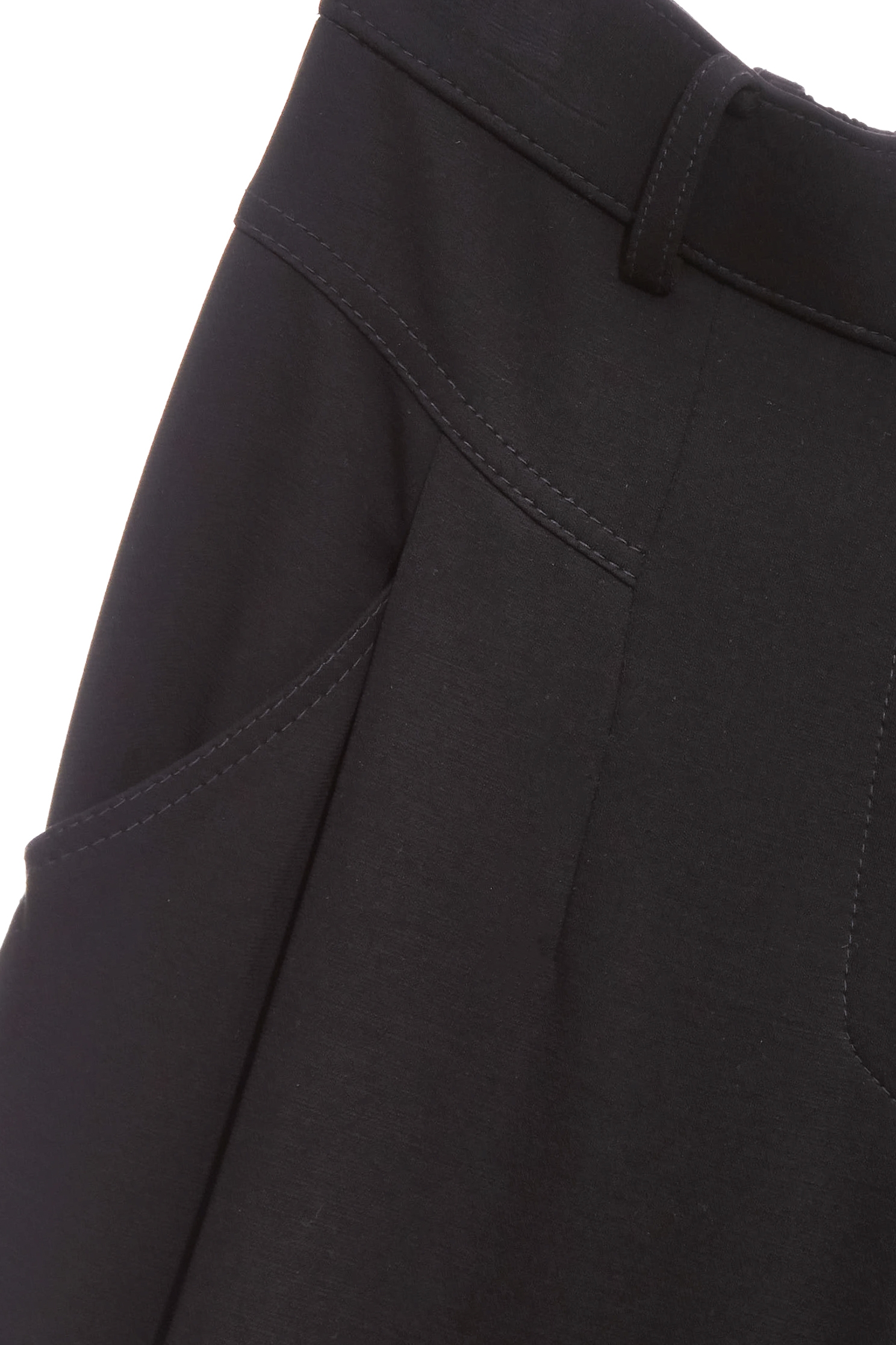 造型摺飾口袋寬腿褲造型摺飾口袋寬腿褲,寬褲,春夏穿搭,褲子,黑色褲子