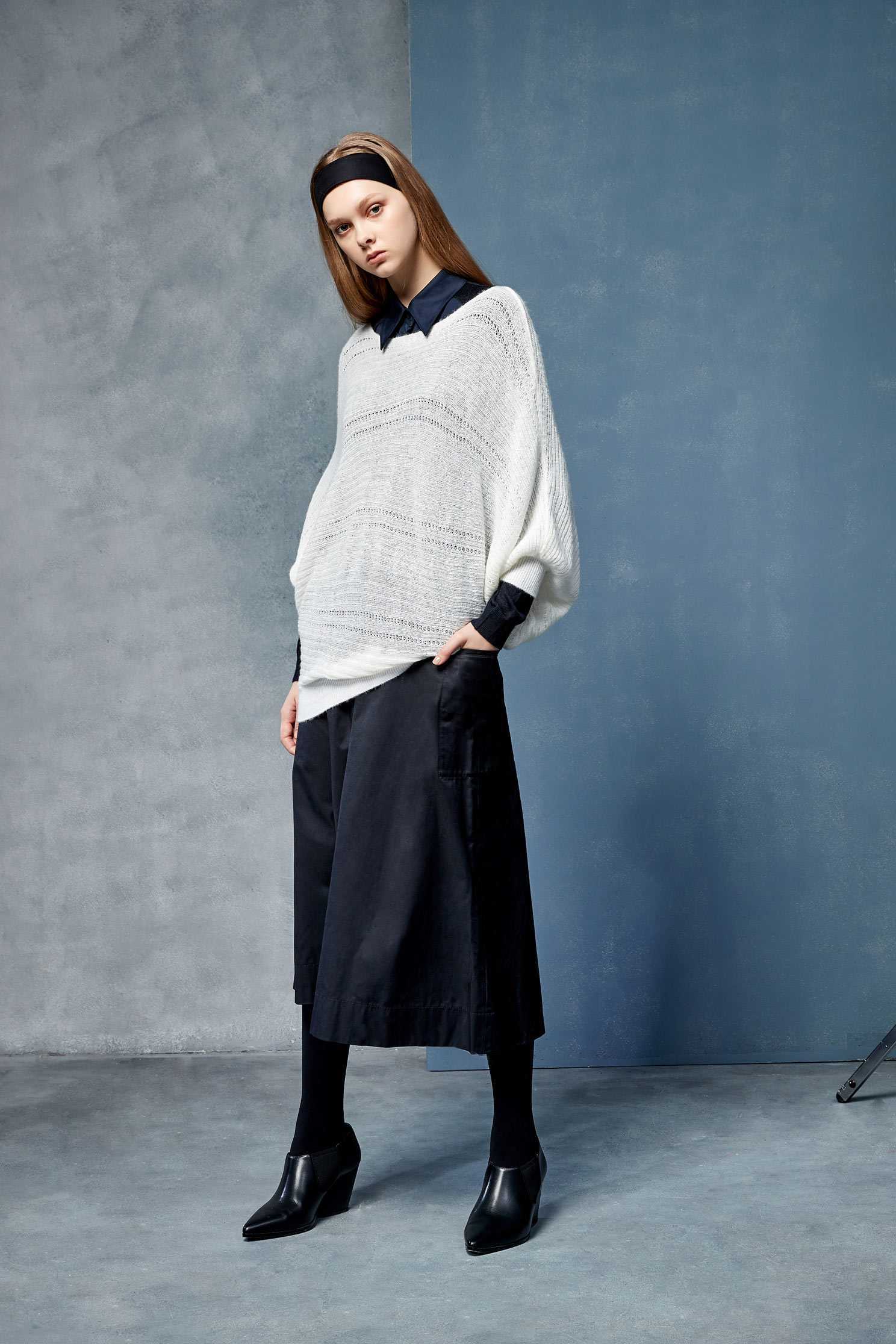 Classic Fashion Wide Trouser,culottespants,pants,culottes,pants,wasthin,blackpants,blacktrousers