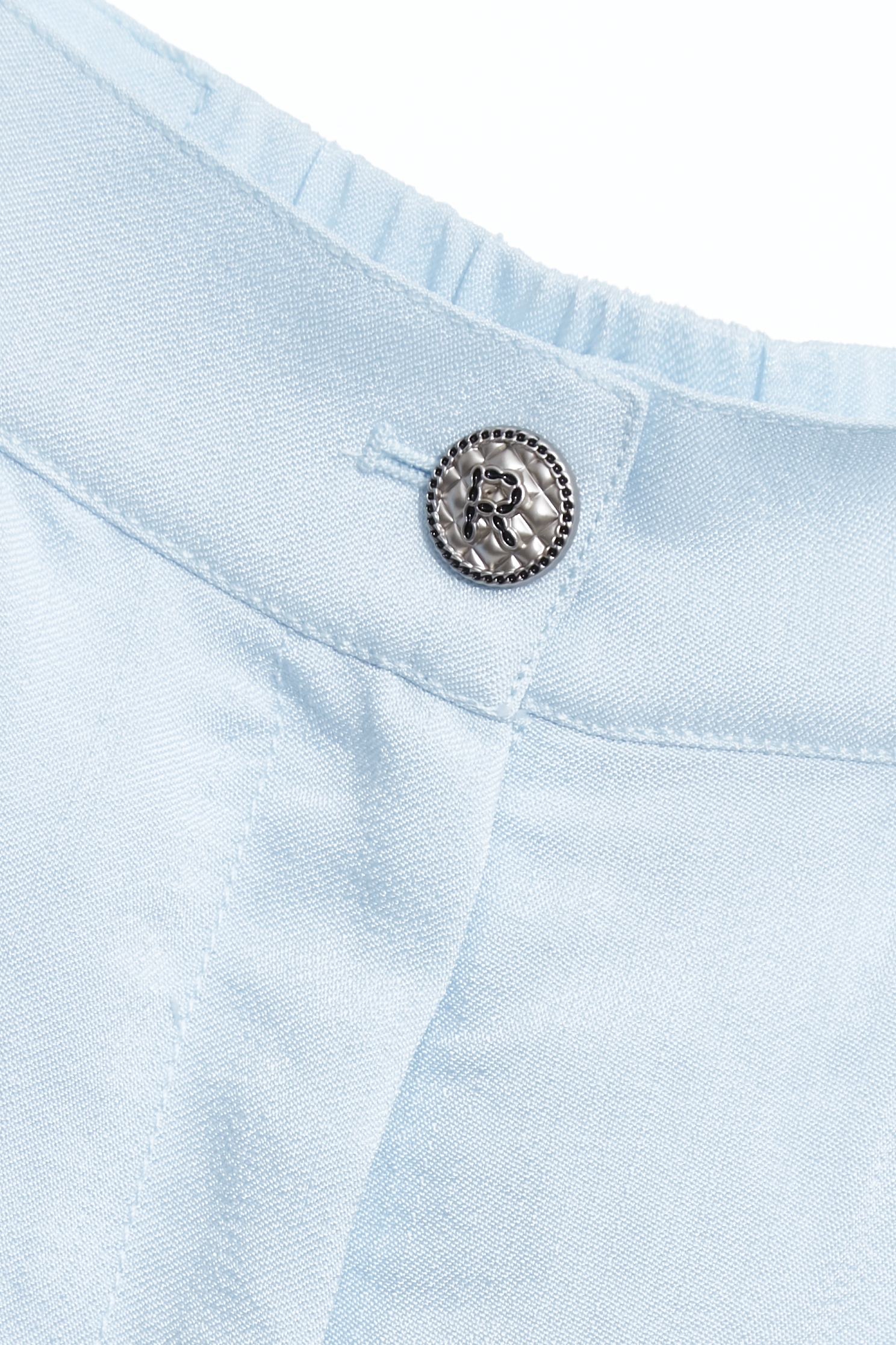 小男孩藍綴立體口袋短褲Patch Pockets Casual Shorts,短褲裙,秋冬穿搭,褲子