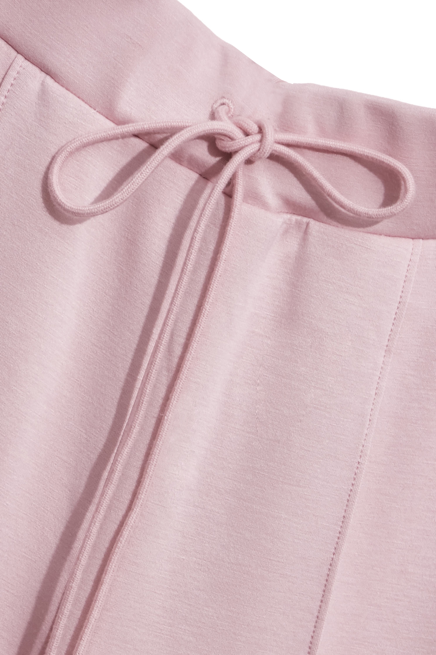 休閒風喇叭長褲粉紅雪糕色喇叭褲,刺繡,喇叭褲,時髦成套搭配,秋冬穿搭,簡約穿搭,褲子,長褲