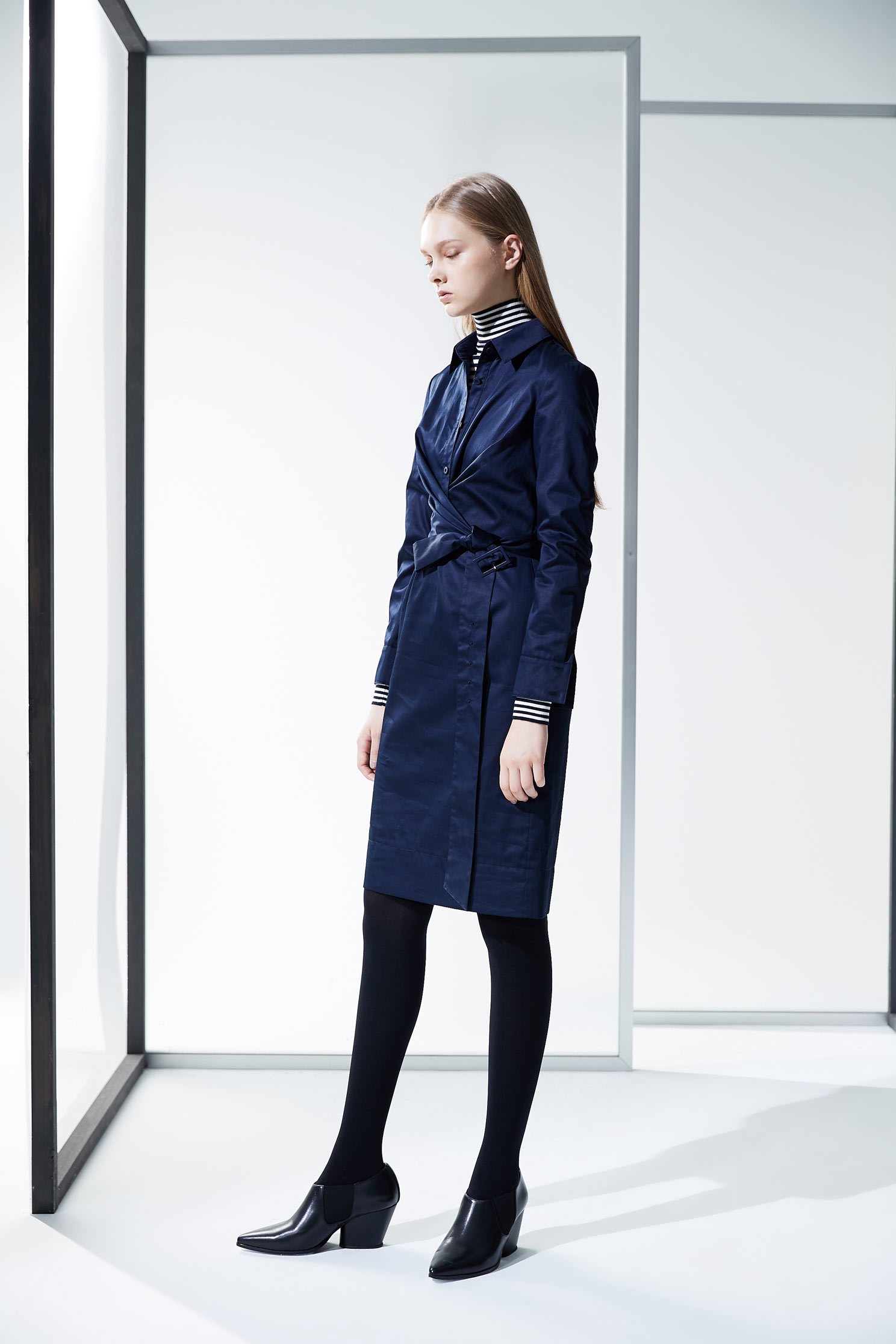 Grace straped long sleeves dress,casualdress,cocktaildress,blouse,longsleevedress