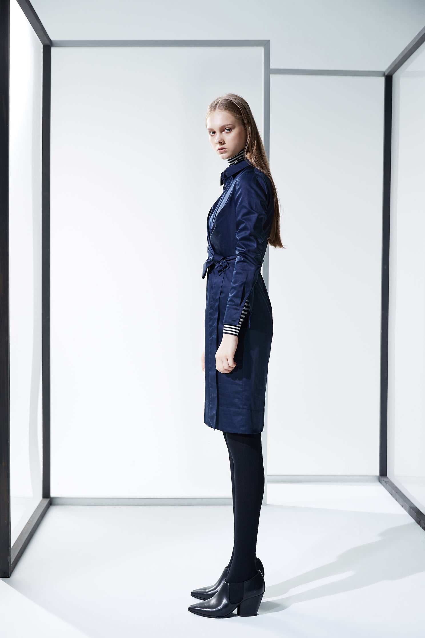 Grace straped long sleeves dress,casualdress,cocktaildress,blouse,longsleevedress
