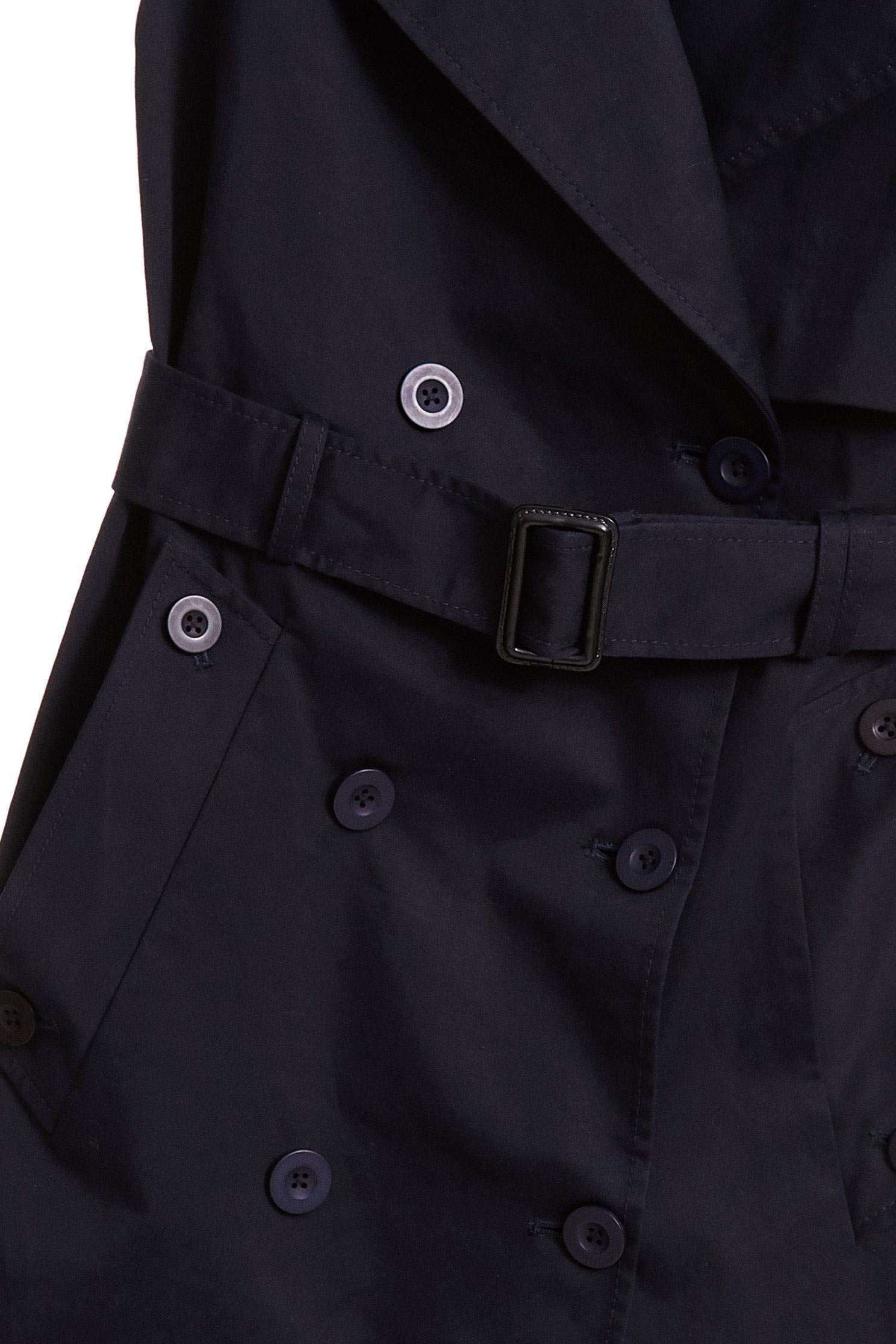 Wide collar sleeceless top,vest,vest,windbreaker