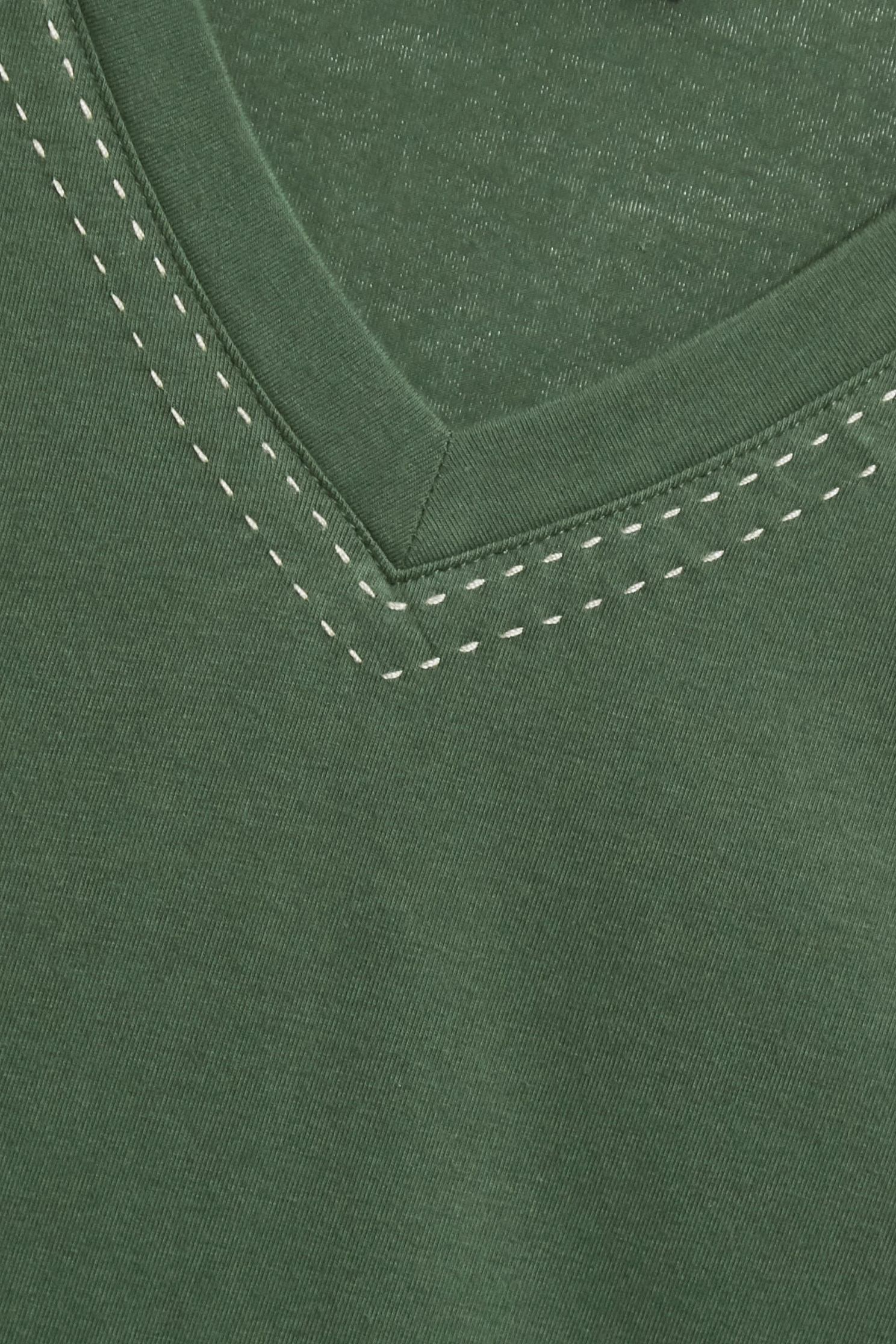 極簡合身鑲色邊T恤上衣極簡合身鑲色邊T恤上衣,T-Shirt,上衣,刺繡,春夏穿搭