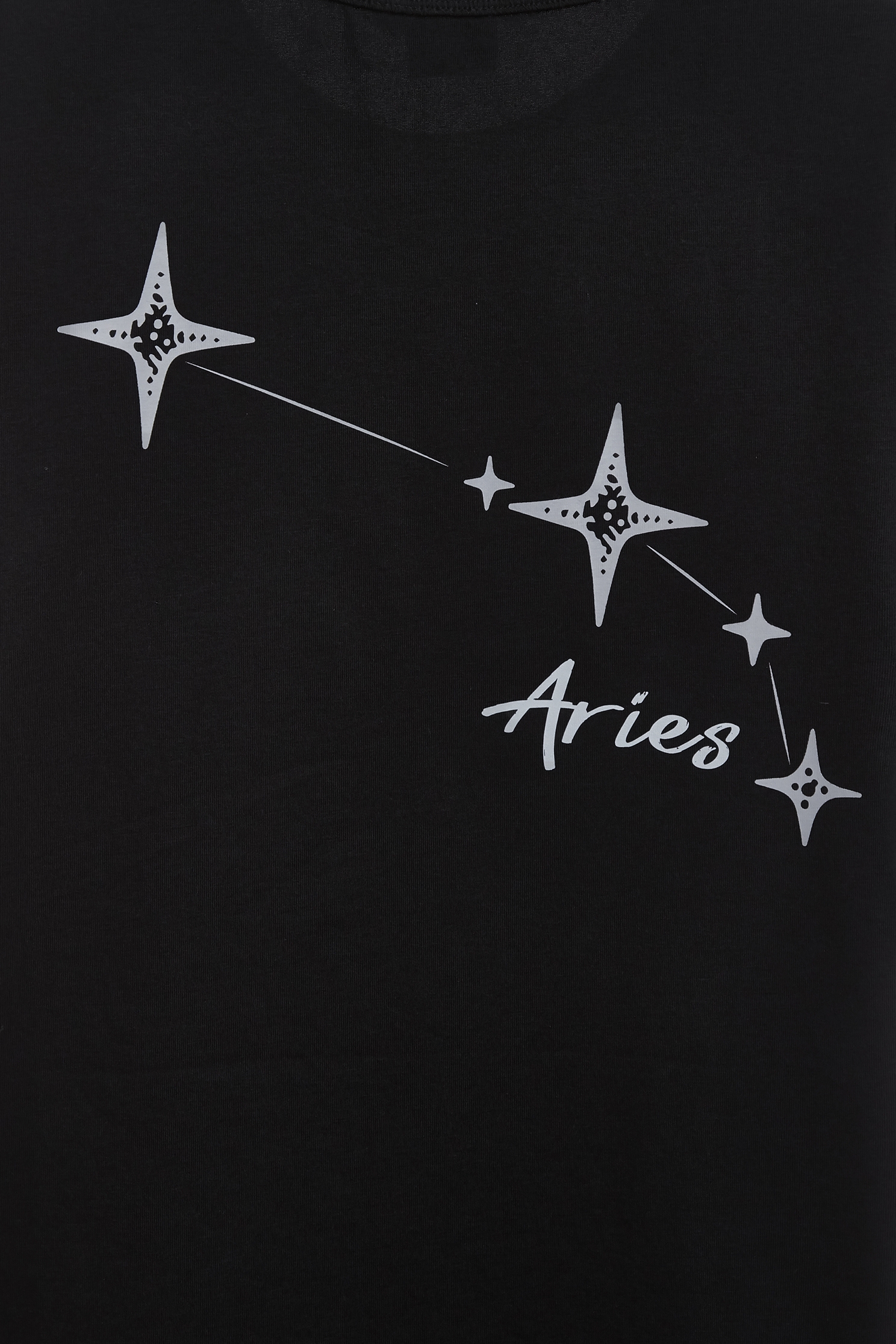 牡羊座男版T恤上衣牡羊座男版T恤上衣,T-Shirt,上衣,刺繡,吸濕,抗UV,涼感,白色上衣,黑色上衣