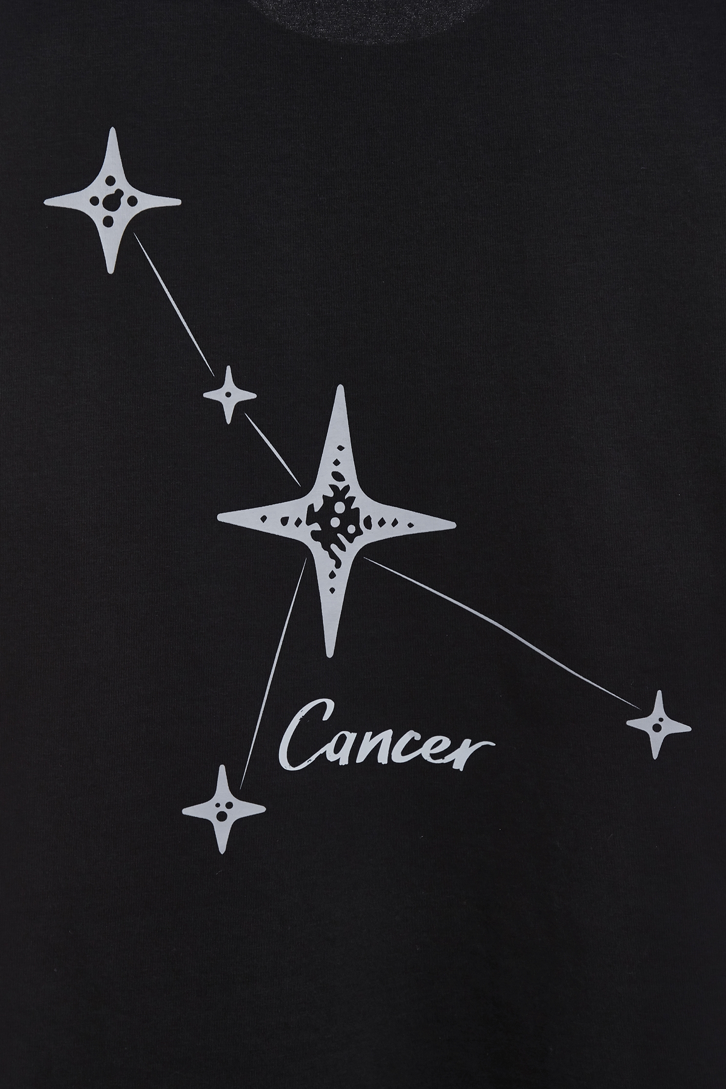 巨蟹座男版T恤上衣巨蟹座男版T恤上衣,T-Shirt,上衣,刺繡,吸濕,抗UV,涼感,白色上衣,黑色上衣