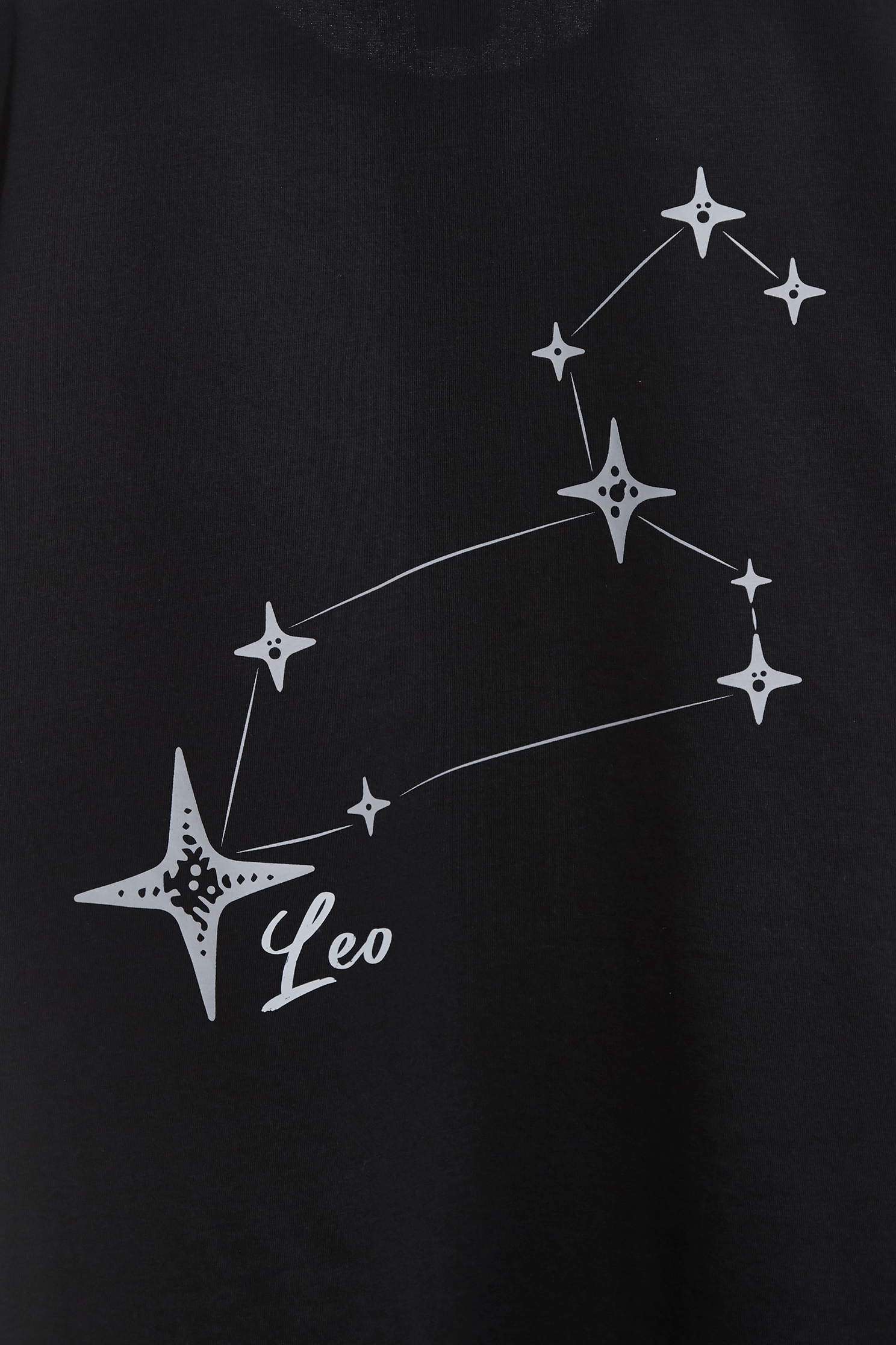 獅子座男版T恤上衣獅子座男版T恤上衣,T-Shirt,上衣,刺繡,吸濕,抗UV,涼感,白色上衣,黑色上衣