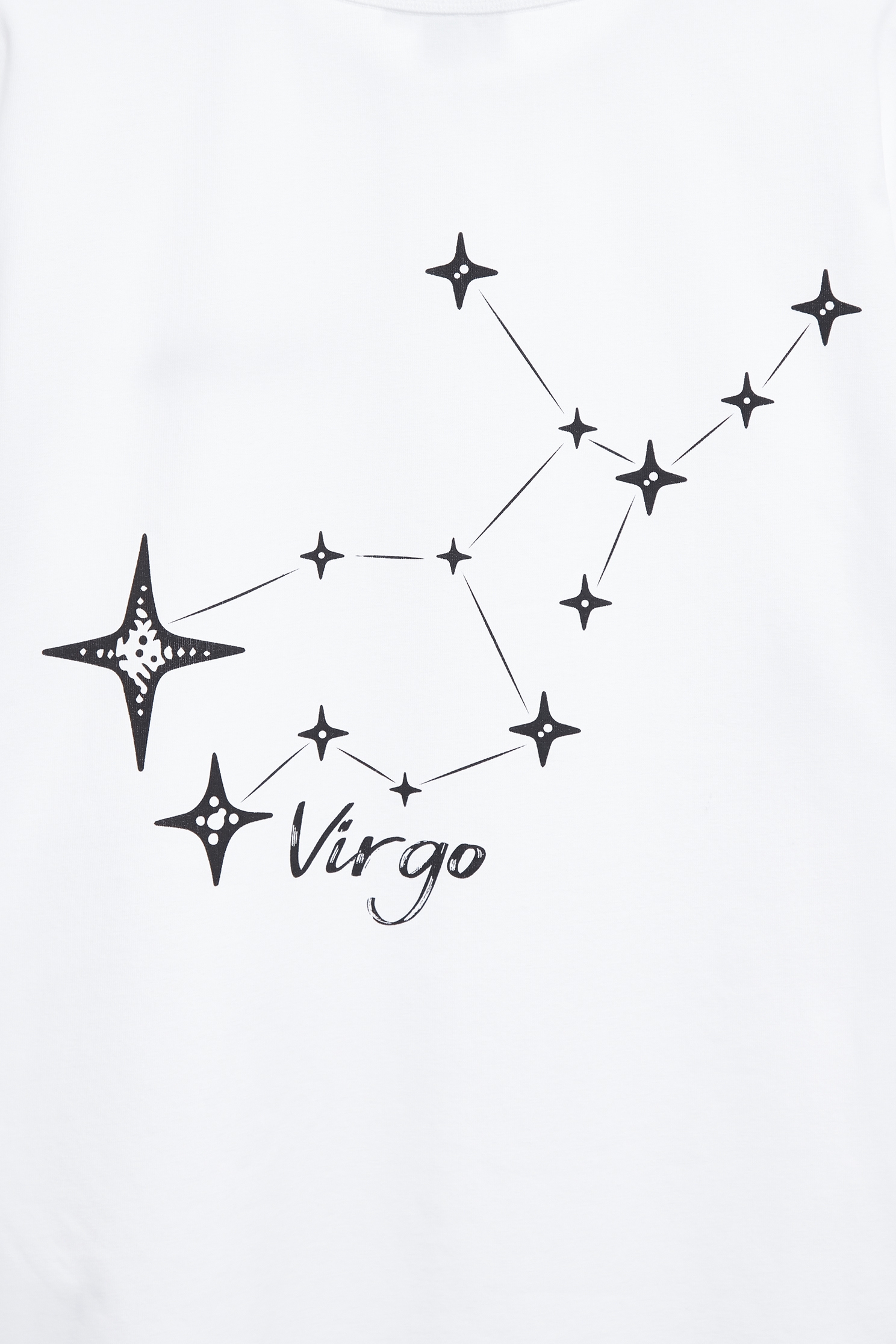 處女座男版T恤上衣處女座男版T恤上衣,T-Shirt,上衣,刺繡,白色上衣,秋冬穿搭,黑色上衣
