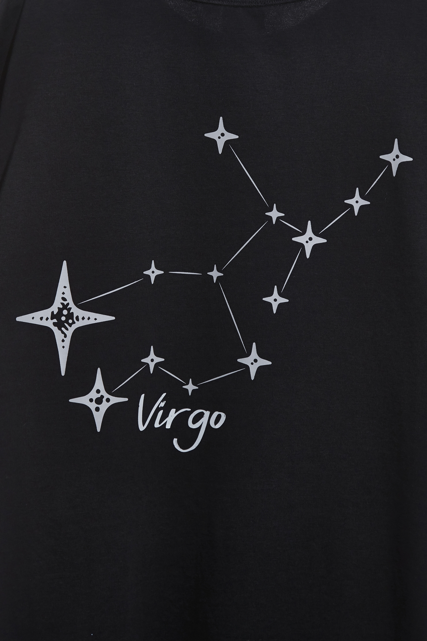 處女座男版T恤上衣處女座男版T恤上衣,T-Shirt,上衣,刺繡,吸濕,抗UV,涼感,白色上衣,黑色上衣