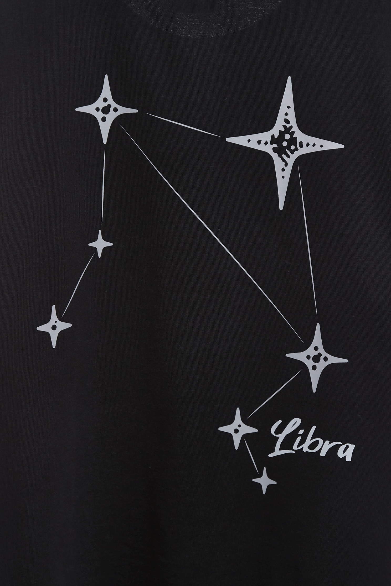 天秤座男版T恤上衣天秤座男版T恤上衣,T-Shirt,上衣,刺繡,吸濕,抗UV,涼感,白色上衣,黑色上衣