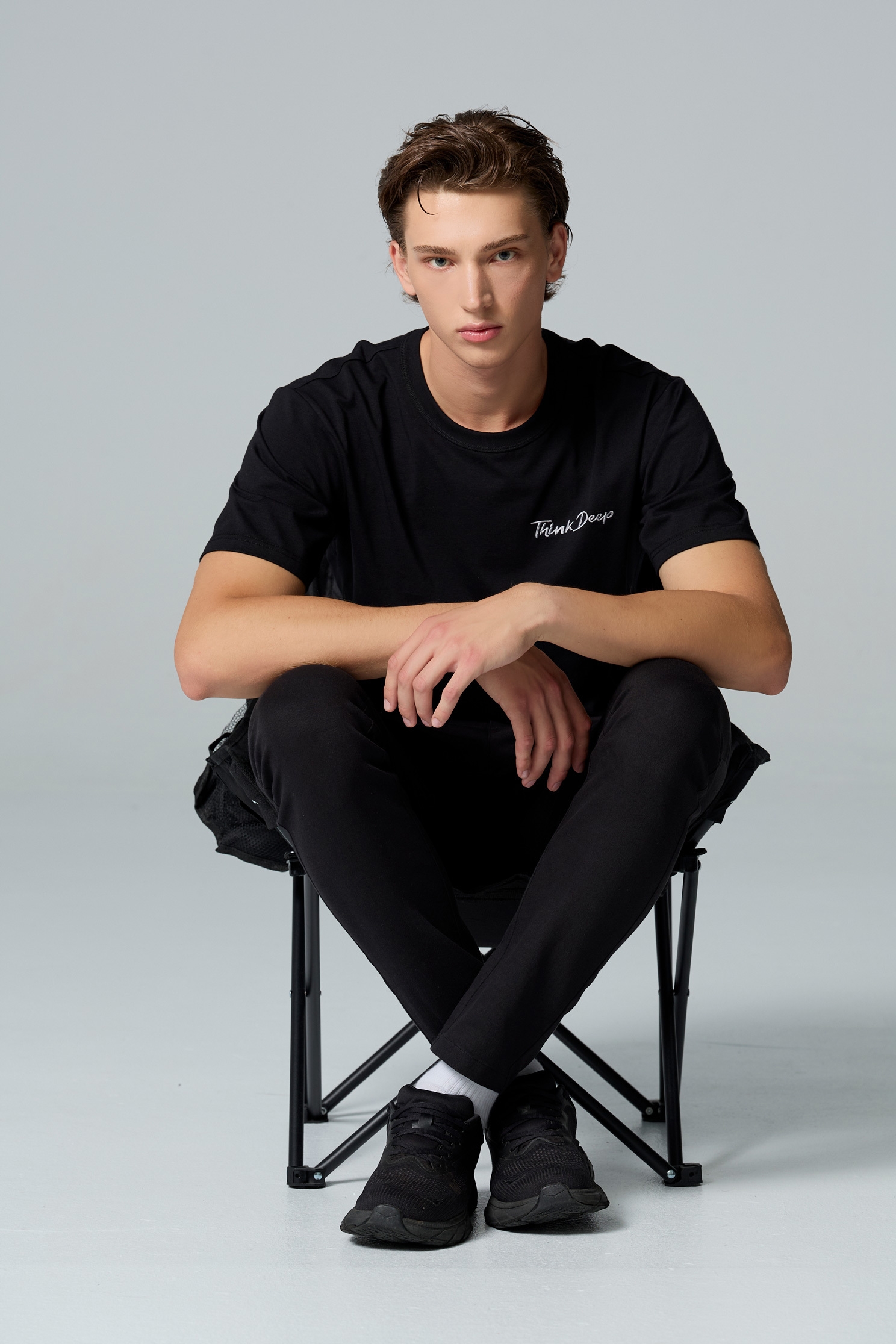 天蠍座男版T恤上衣天蠍座男版T恤上衣,T-Shirt,上衣,刺繡,吸濕,抗UV,涼感,白色上衣,黑色上衣