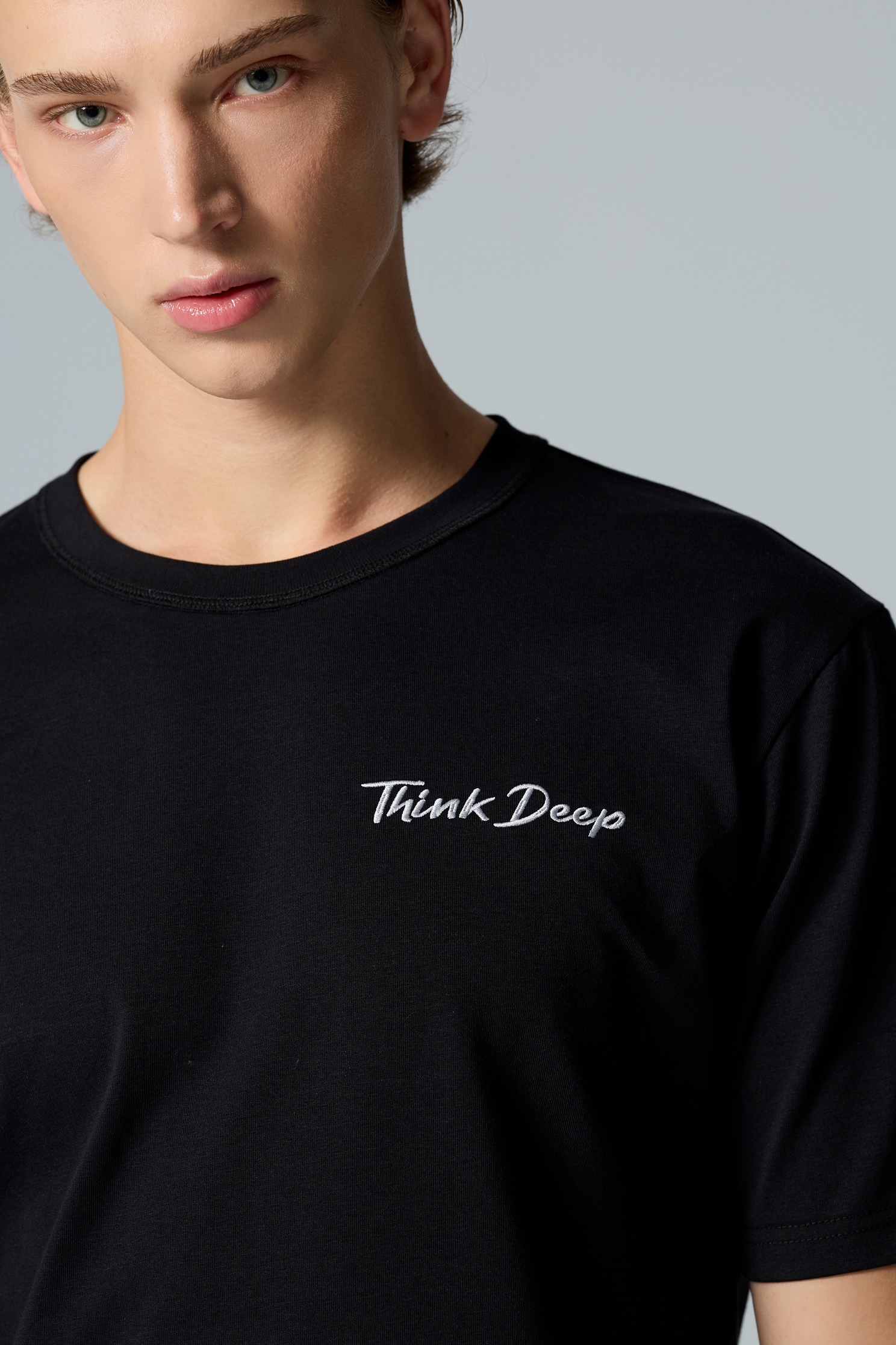 天蠍座男版T恤上衣天蠍座男版T恤上衣,T-Shirt,上衣,刺繡,吸濕,抗UV,涼感,白色上衣,黑色上衣