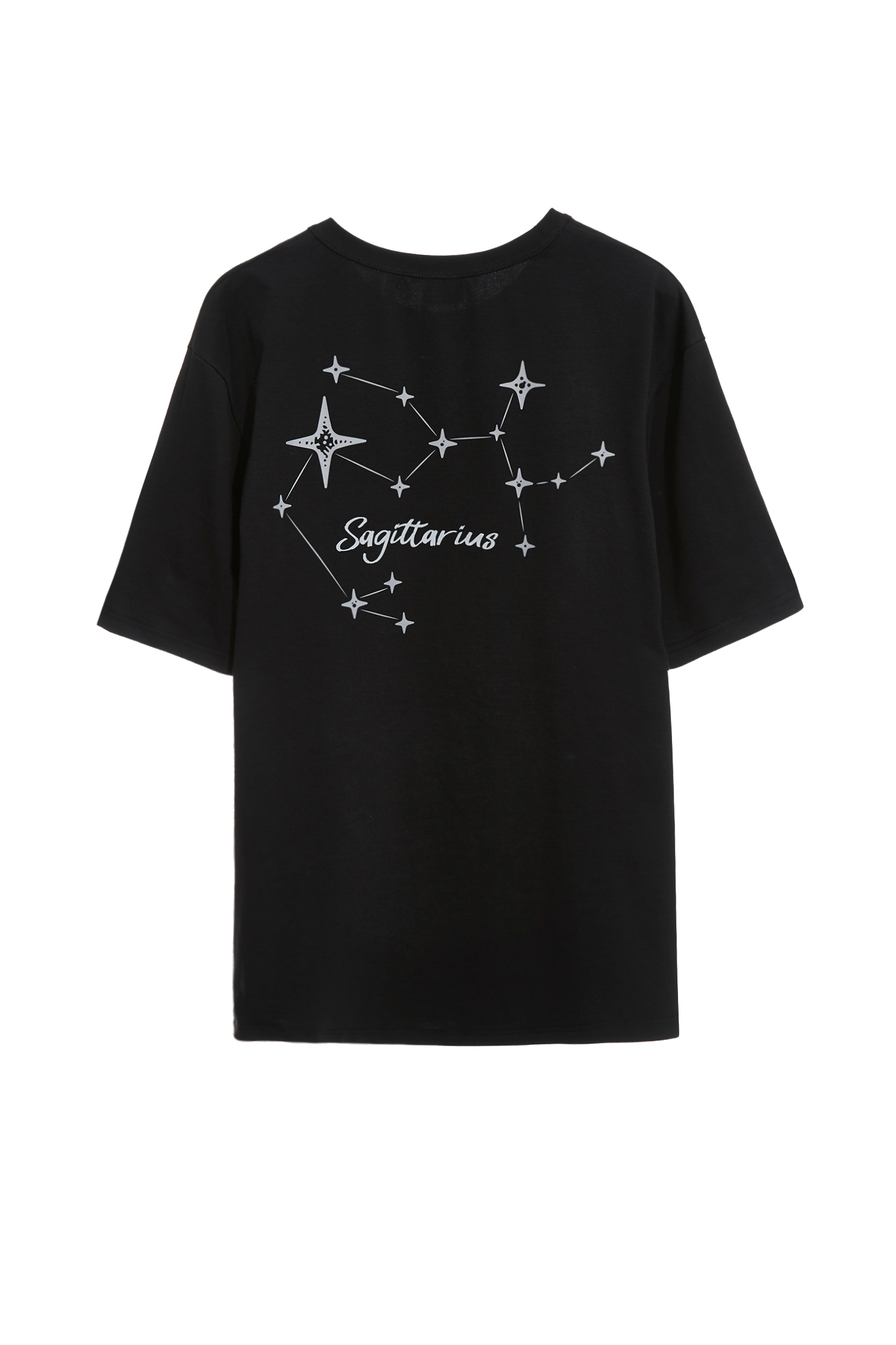 射手座男版T恤上衣射手座男版T恤上衣,T-Shirt,上衣,刺繡,吸濕,抗UV,涼感,白色上衣,黑色上衣