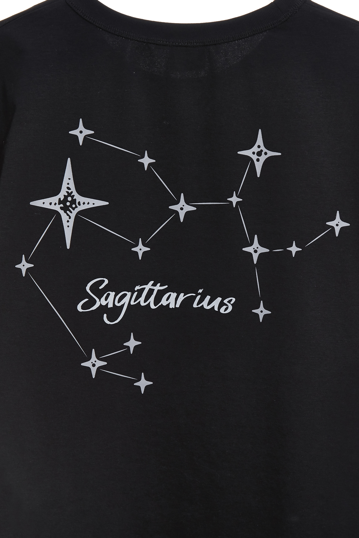 射手座男版T恤上衣射手座男版T恤上衣,T-Shirt,上衣,刺繡,吸濕,抗UV,涼感,白色上衣,黑色上衣