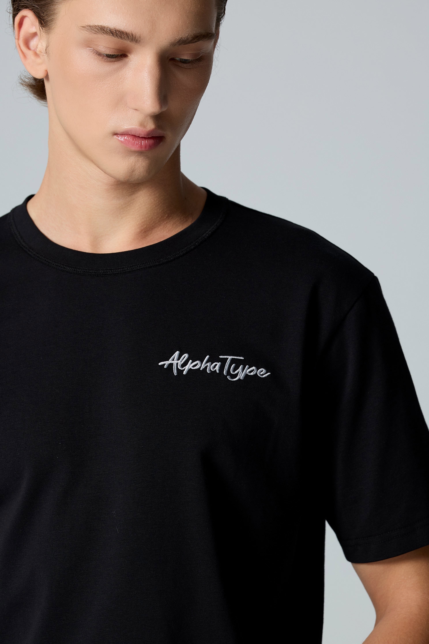 水瓶座男版T恤上衣水瓶座男版T恤上衣,T-Shirt,上衣,刺繡,吸濕,抗UV,涼感,白色上衣,黑色上衣
