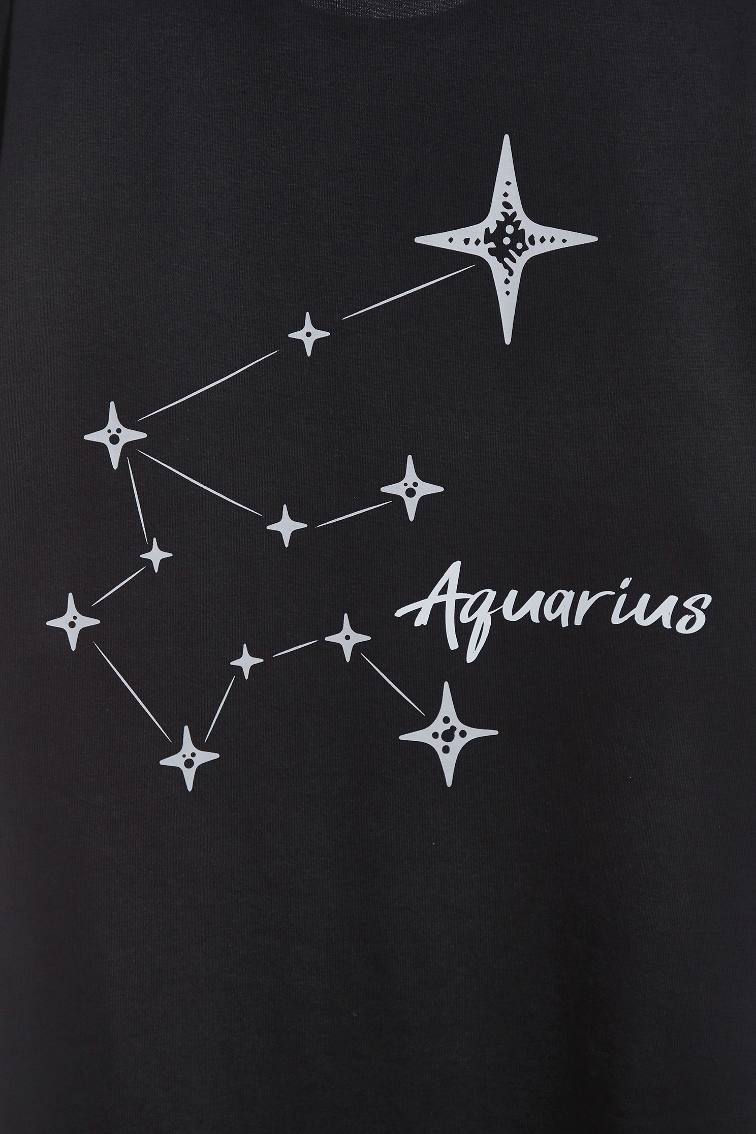 水瓶座男版T恤上衣水瓶座男版T恤上衣,T-Shirt,上衣,刺繡,吸濕,抗UV,涼感,白色上衣,黑色上衣