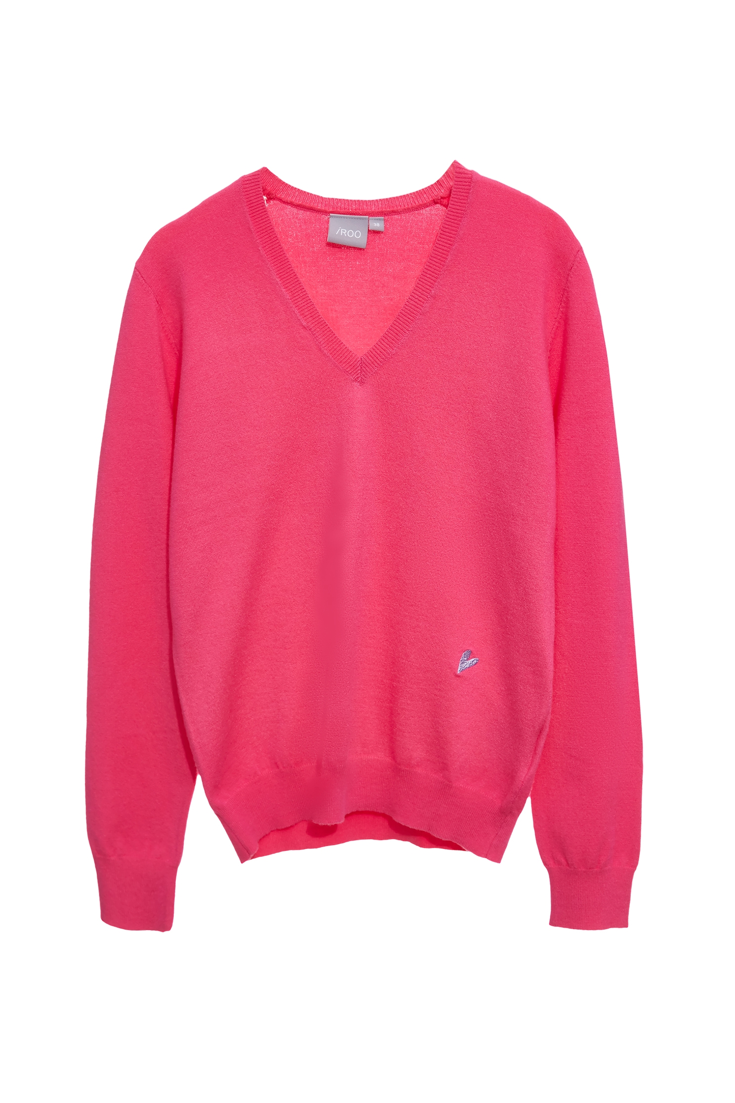 簡約法式基礎針織上衣簡約法式基礎針織上衣,V領上衣,上衣,刺繡,秋冬穿搭,簡約穿搭,針織,針織上衣,針織衫