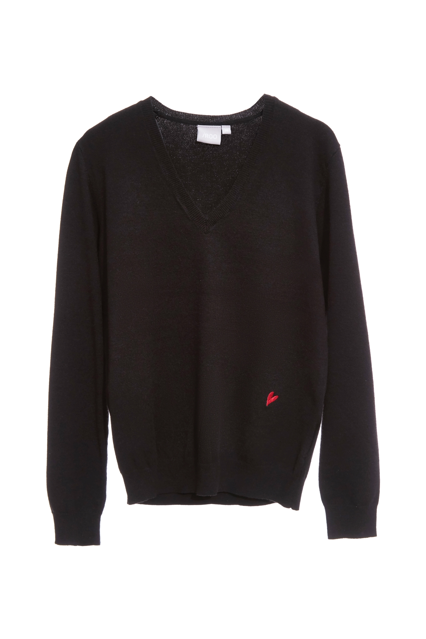 簡約法式基礎針織上衣簡約法式基礎針織上衣,V領上衣,上衣,刺繡,秋冬穿搭,簡約穿搭,針織,針織上衣,針織衫