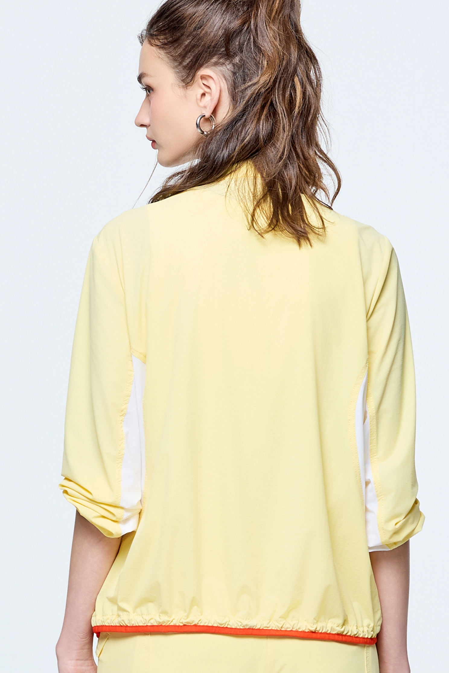 彩虹衣膠原蛋白拼色外套彩虹衣膠原蛋白拼色外套,一般外套,外套,春夏穿搭