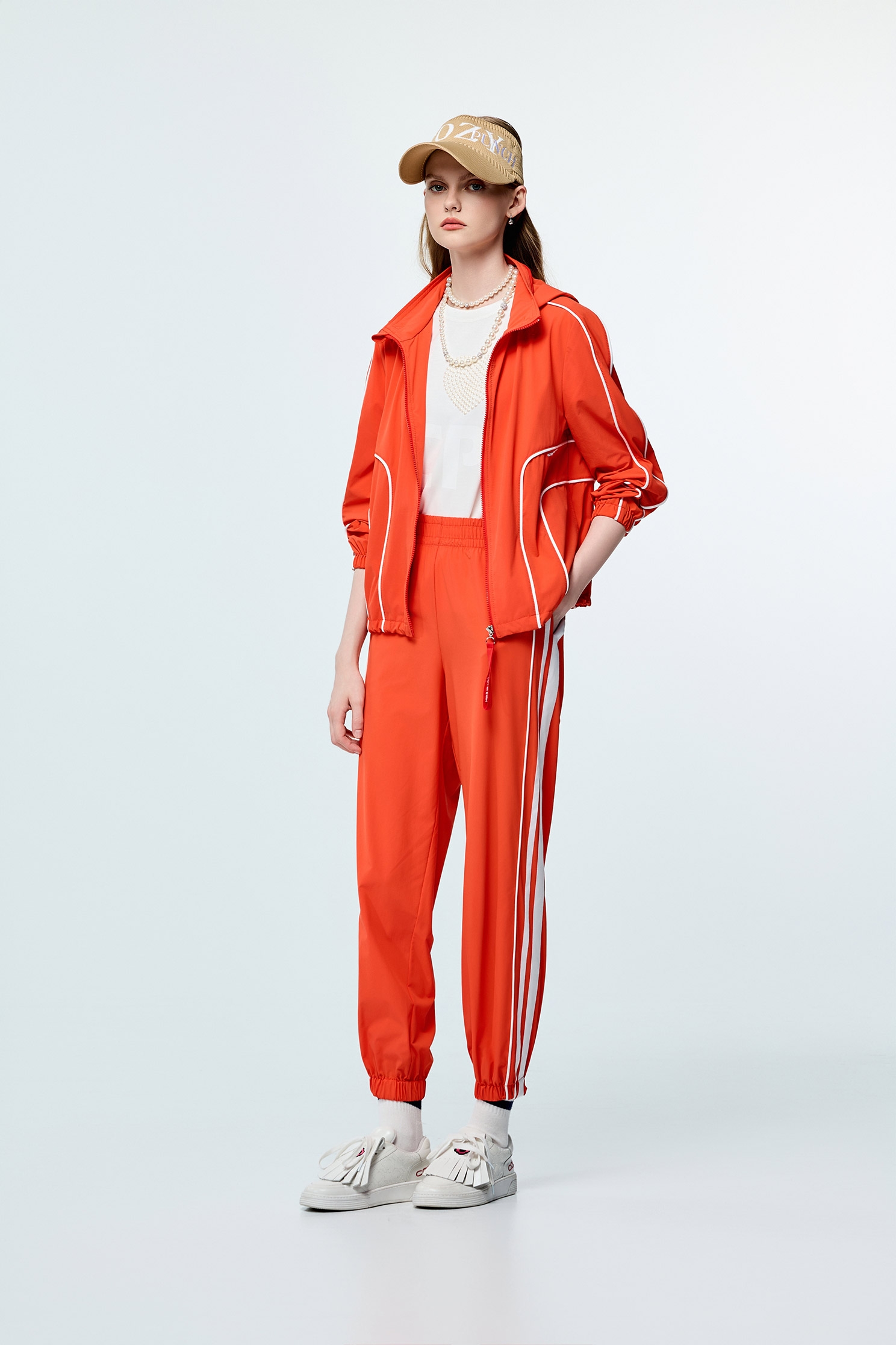 彩虹衣膠原蛋白線條設計外套彩虹衣膠原蛋白線條設計外套,一般外套,外套,春夏穿搭,連帽外套