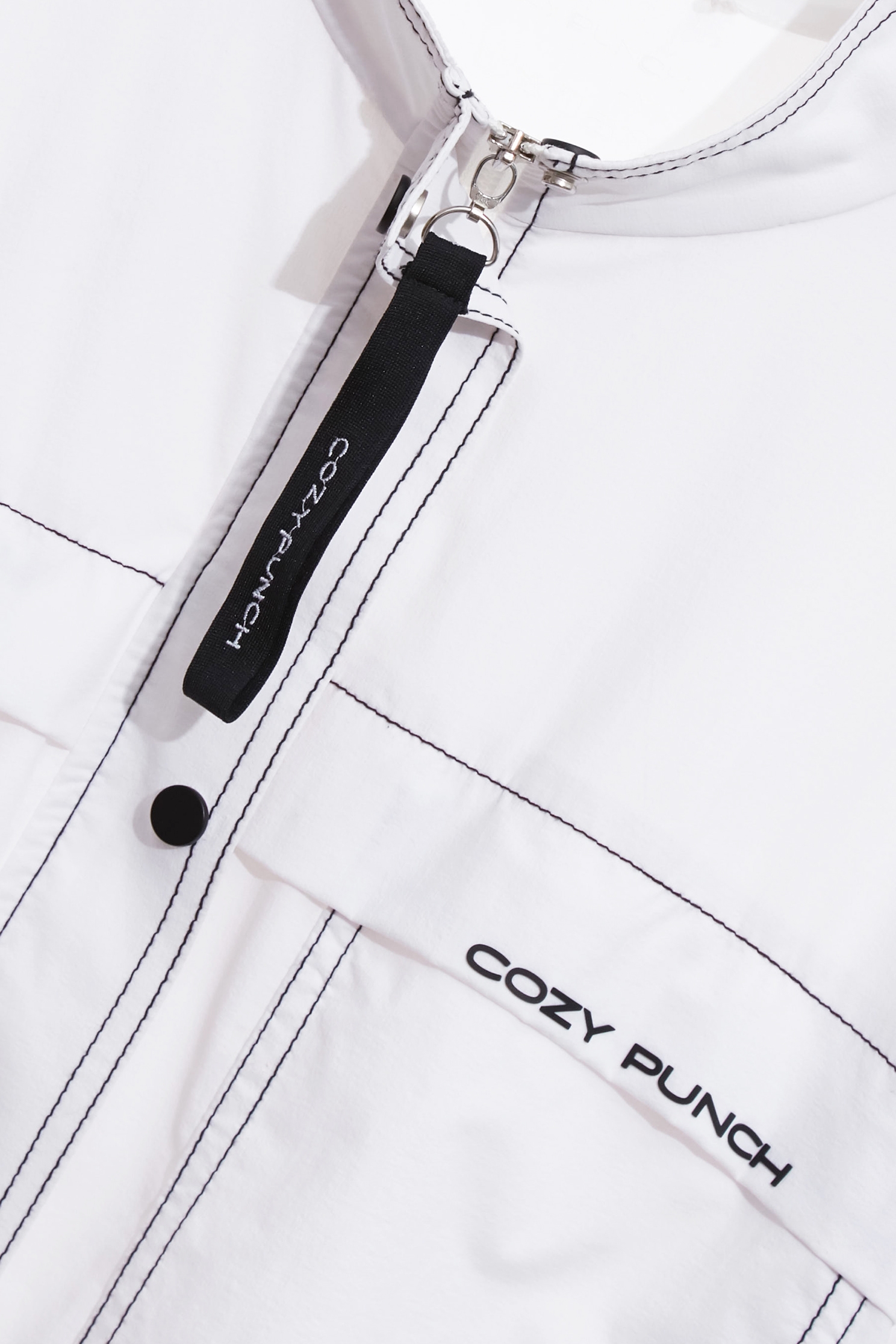 彩虹衣膠原蛋白微立領外套彩虹衣膠原蛋白微立領外套,一般外套,外套,春夏穿搭,白色外套